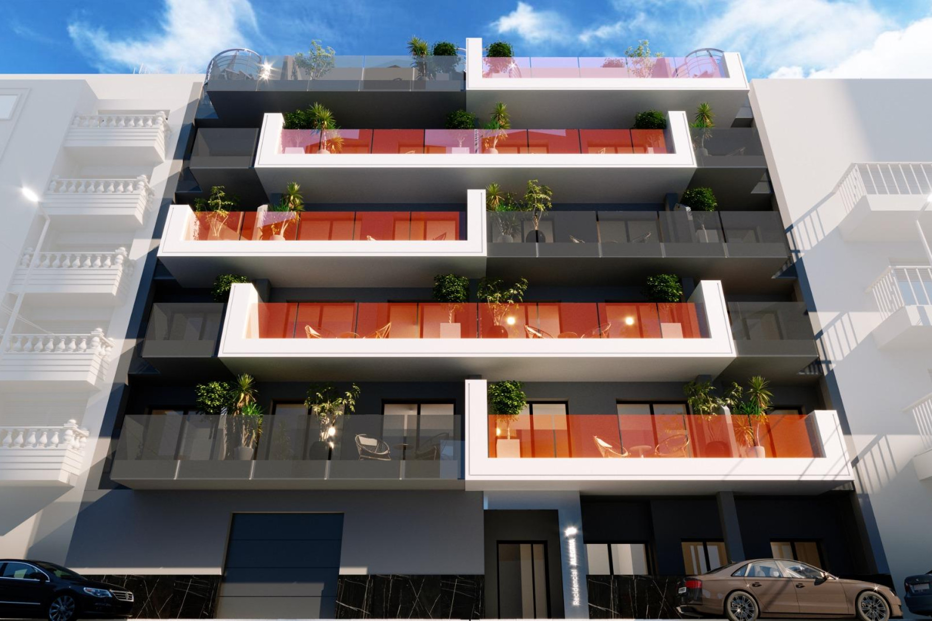 Nieuwbouw Woningen - Appartement / flat - Torrevieja - Centro