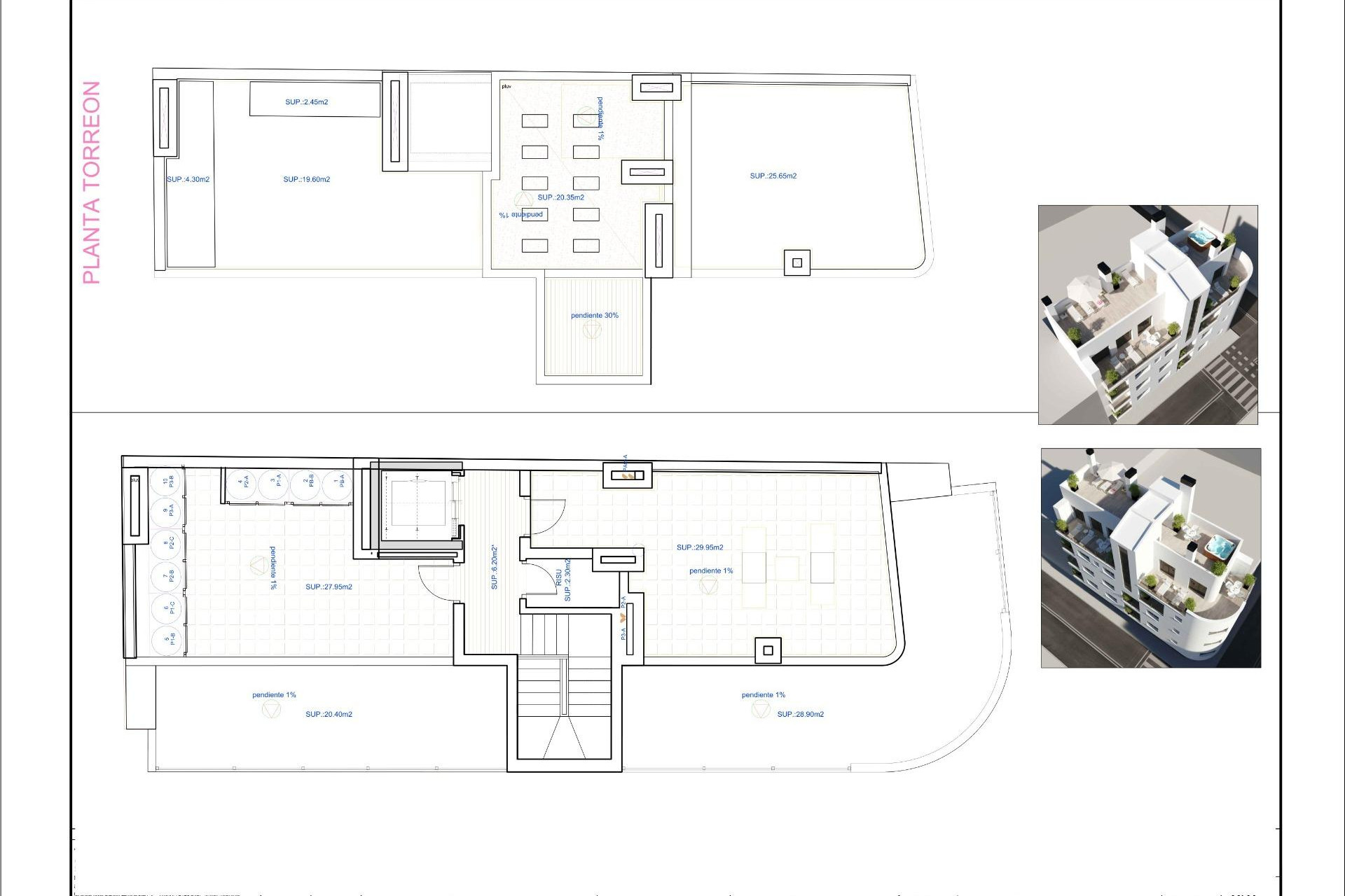 Nieuwbouw Woningen - Appartement / flat - Torrevieja - Centro