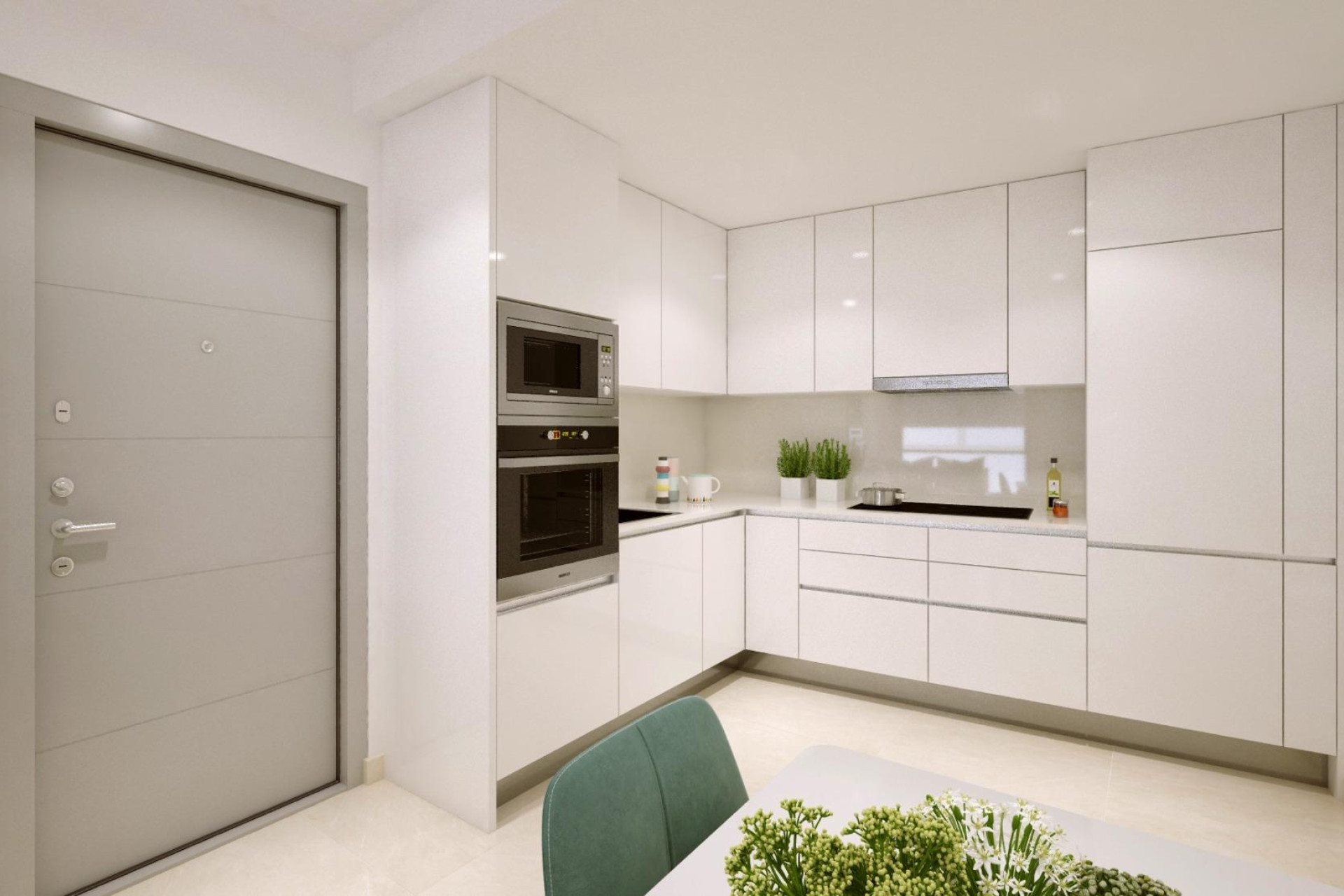 Nieuwbouw Woningen - Appartement / flat - Torrevieja - Centro