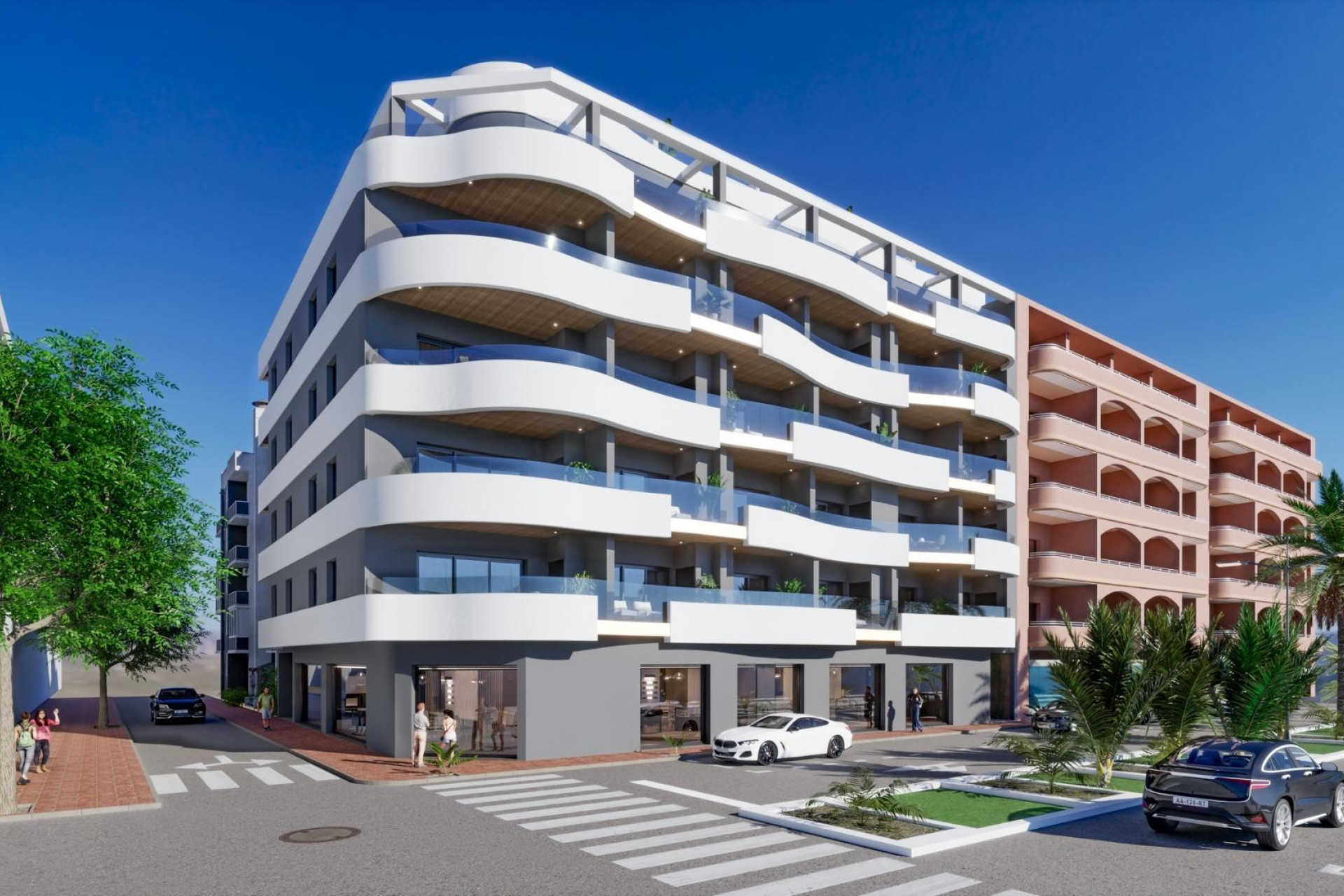 Nieuwbouw Woningen - Appartement / flat - Torrevieja - Habaneras