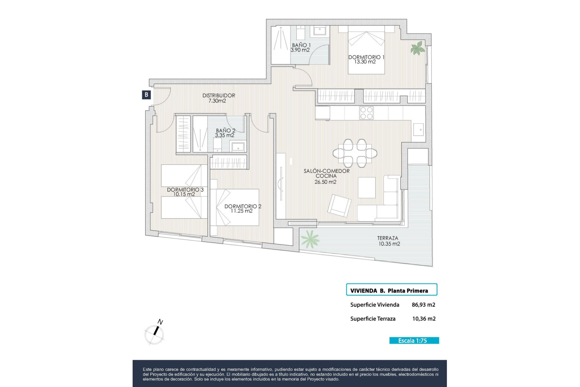 Nieuwbouw Woningen - Appartement / flat - Torrevieja - Playa de El Cura