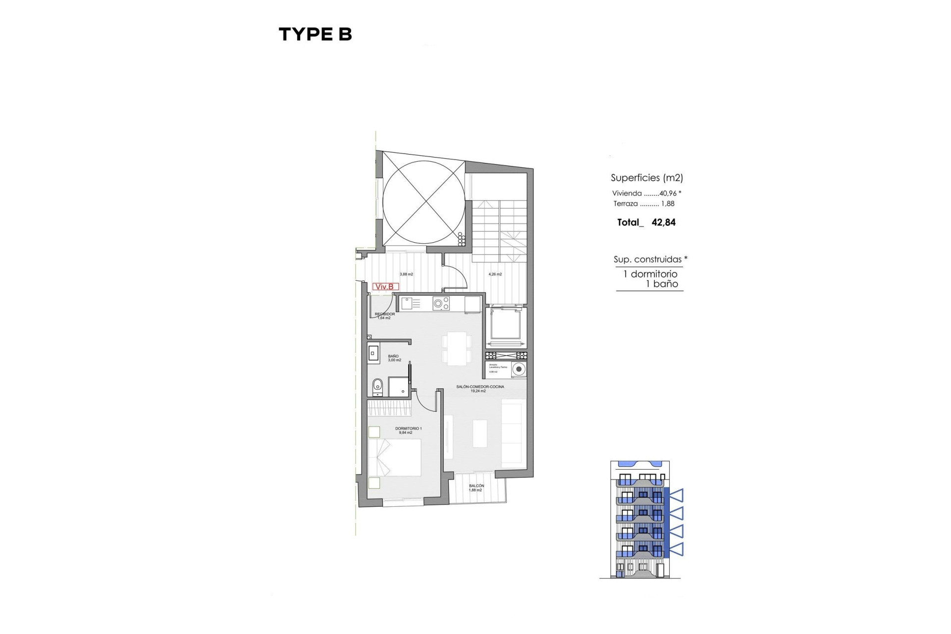 Nieuwbouw Woningen - Appartement / flat - Torrevieja - Playa de los Locos