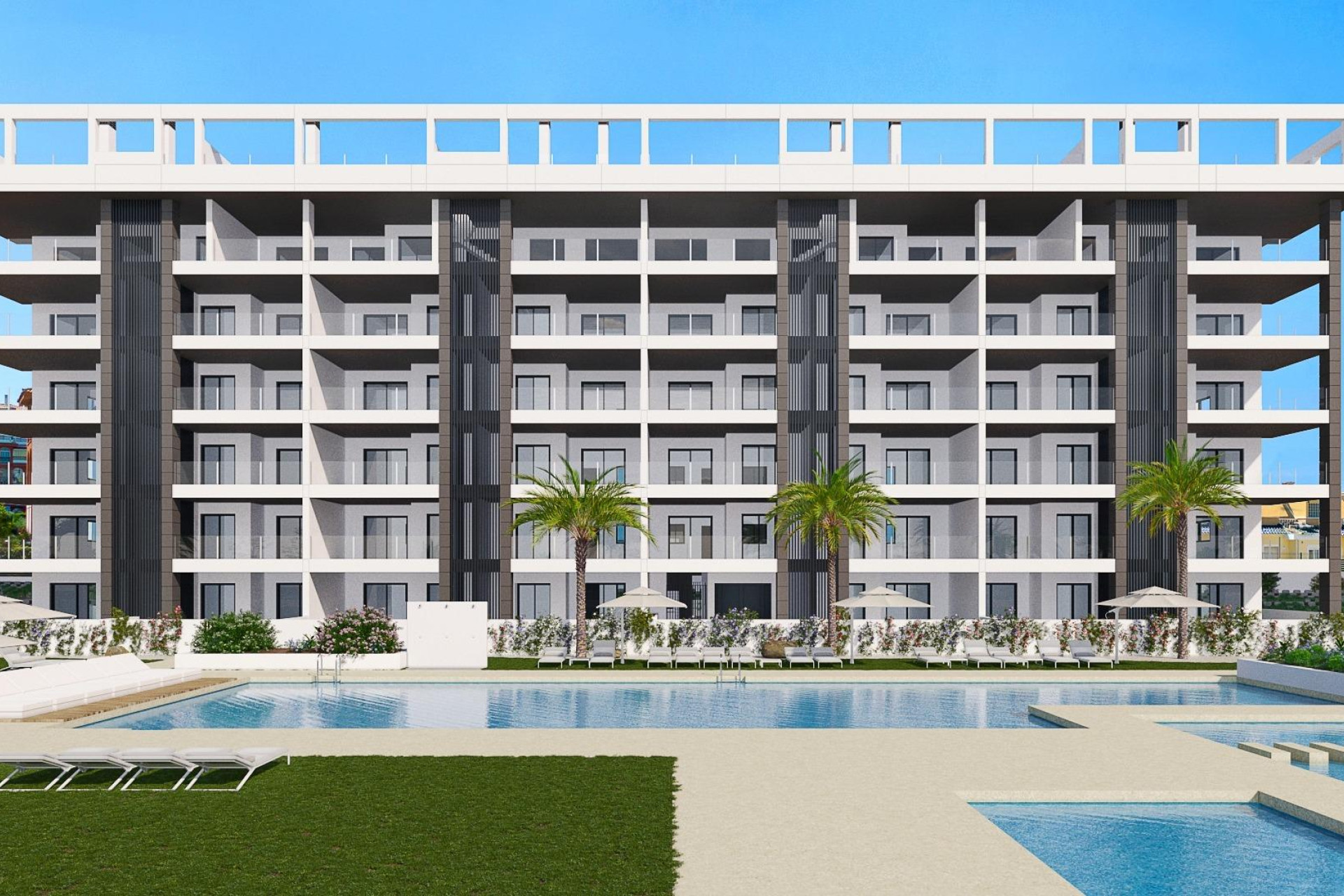 Nieuwbouw Woningen - Appartement / flat - Torrevieja - Torreblanca