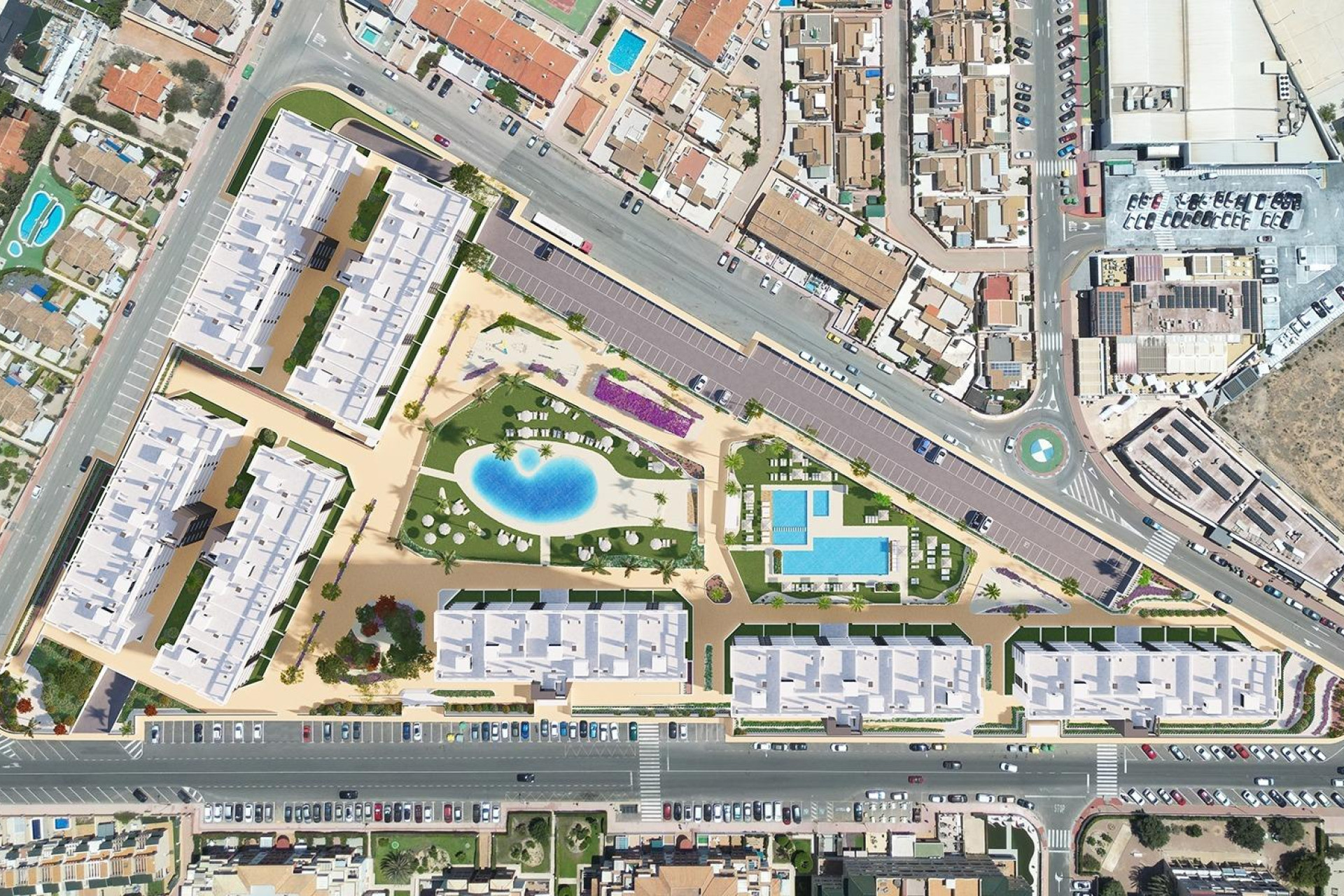 Nieuwbouw Woningen - Appartement / flat - Torrevieja - Torreblanca