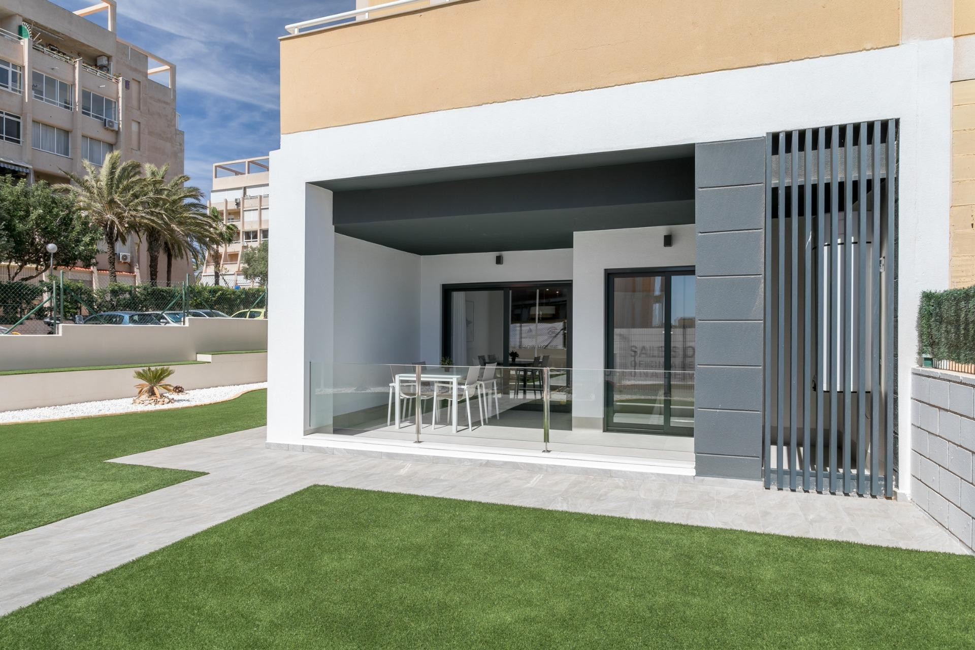 Nieuwbouw Woningen - Appartement / flat - Torrevieja - Torreblanca