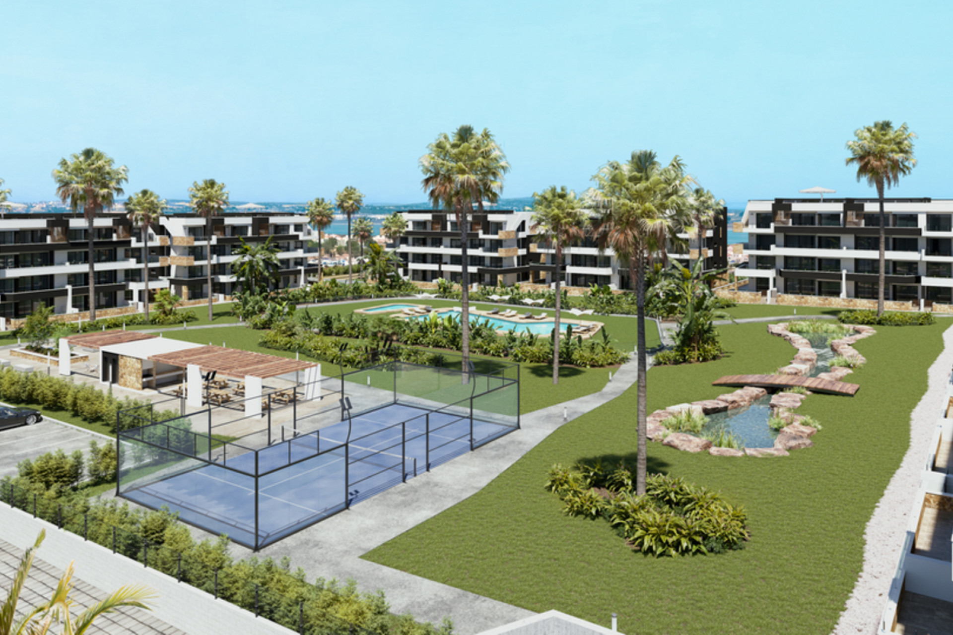 Nieuwbouw Woningen - Appartement / flat - Torrevieja - torrevieja