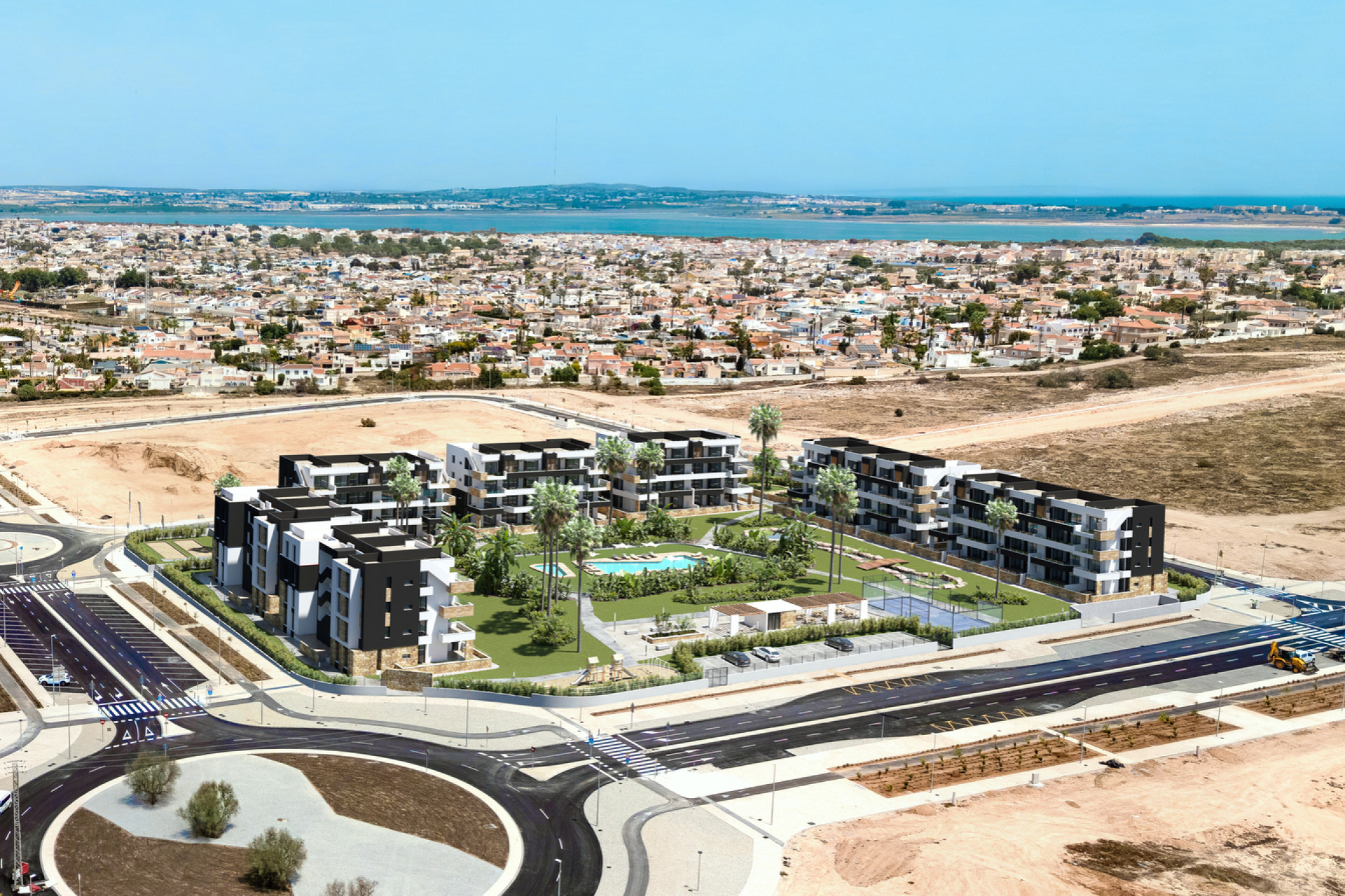 Nieuwbouw Woningen - Appartement / flat - Torrevieja - torrevieja