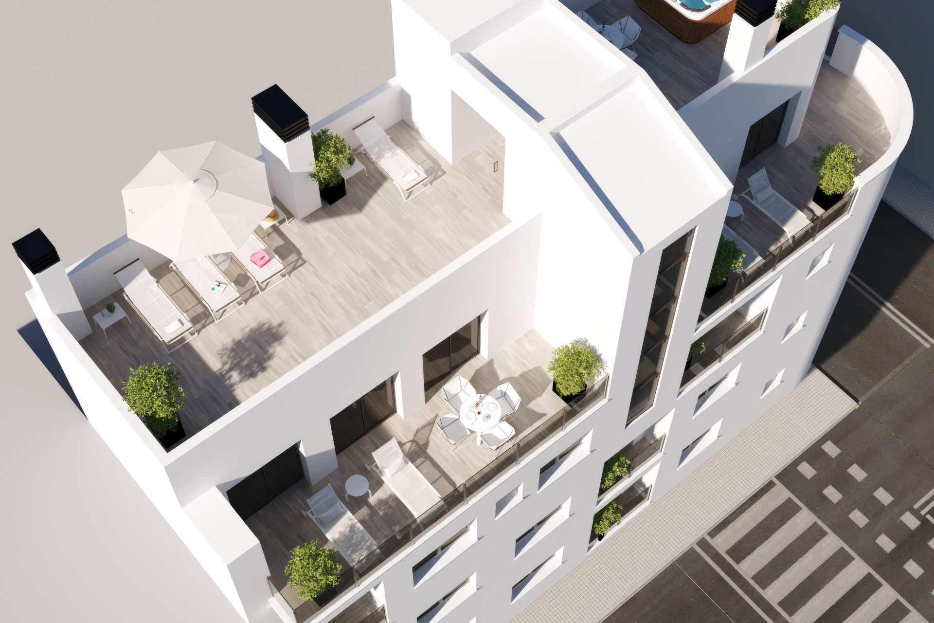 Nieuwbouw Woningen - Appartement / flat - Torrevieja - torrevieja