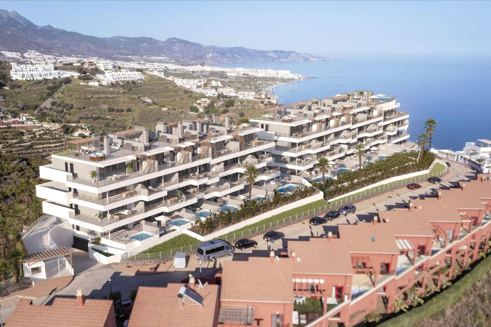 Nieuwbouw Woningen - Appartement / flat - Torrox