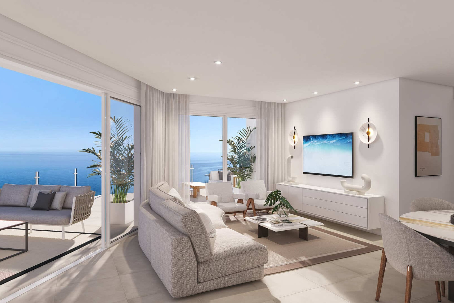 Nieuwbouw Woningen - Appartement / flat - Torrox