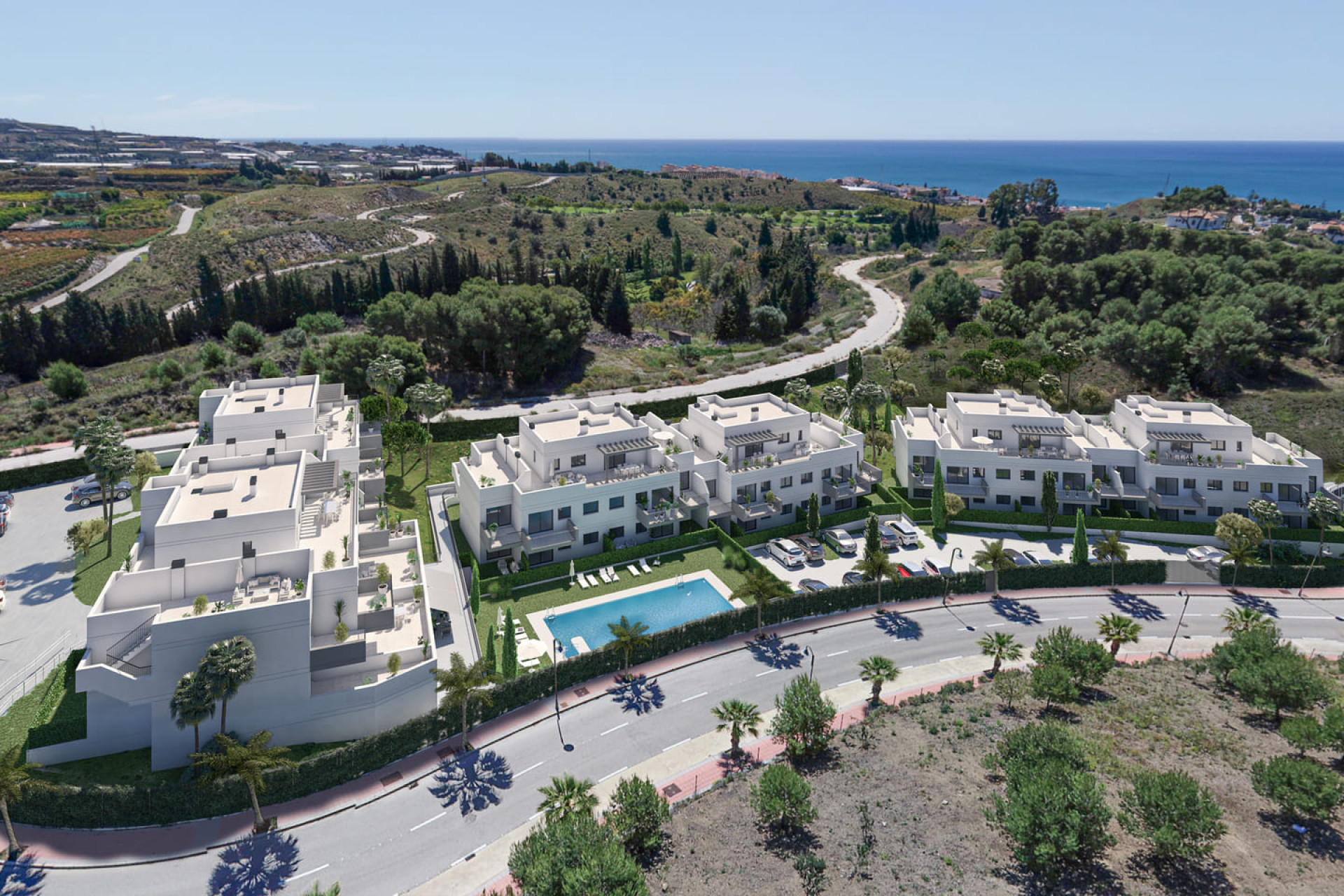 Nieuwbouw Woningen - Appartement / flat - Vélez-Málaga