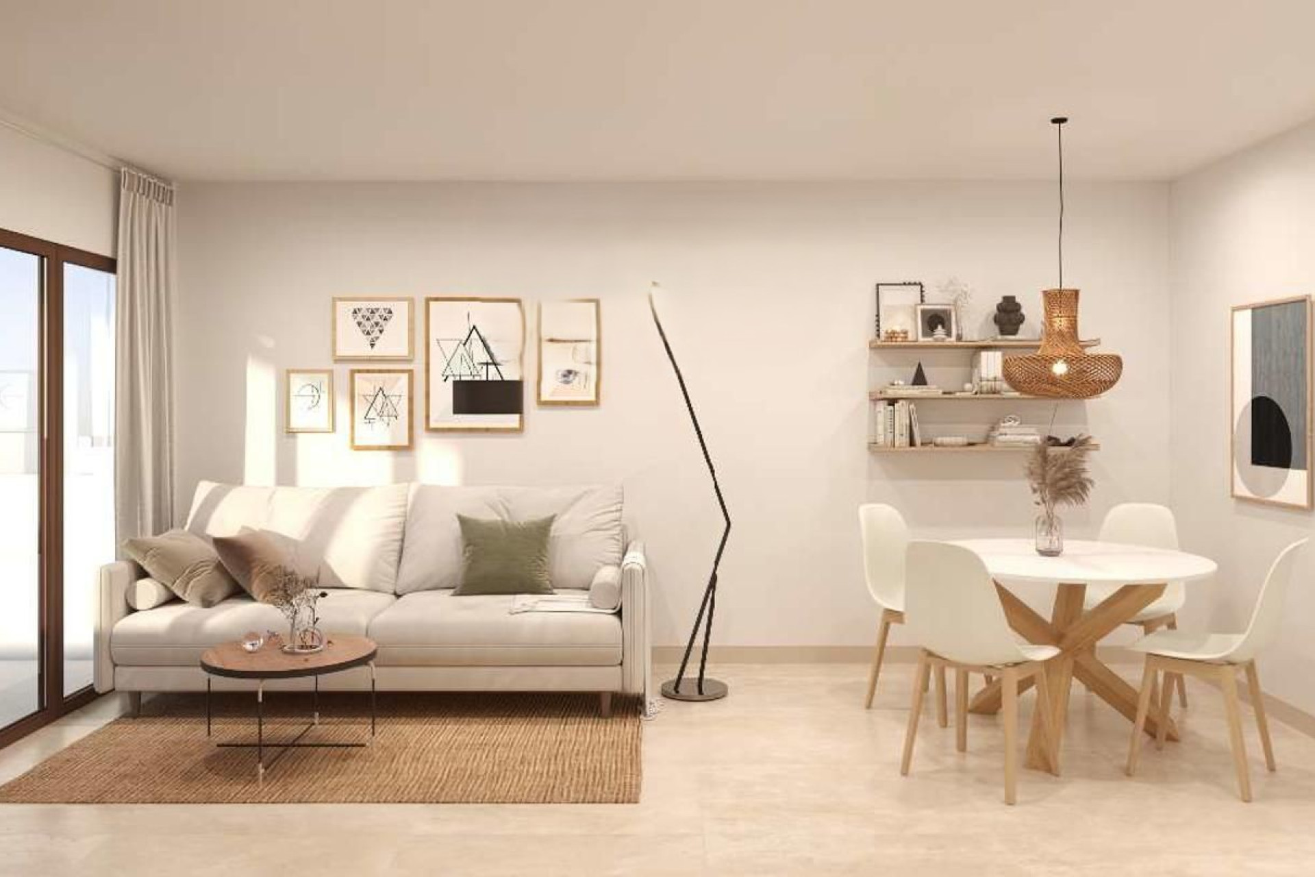 Nieuwbouw Woningen - Appartement / flat - Vera