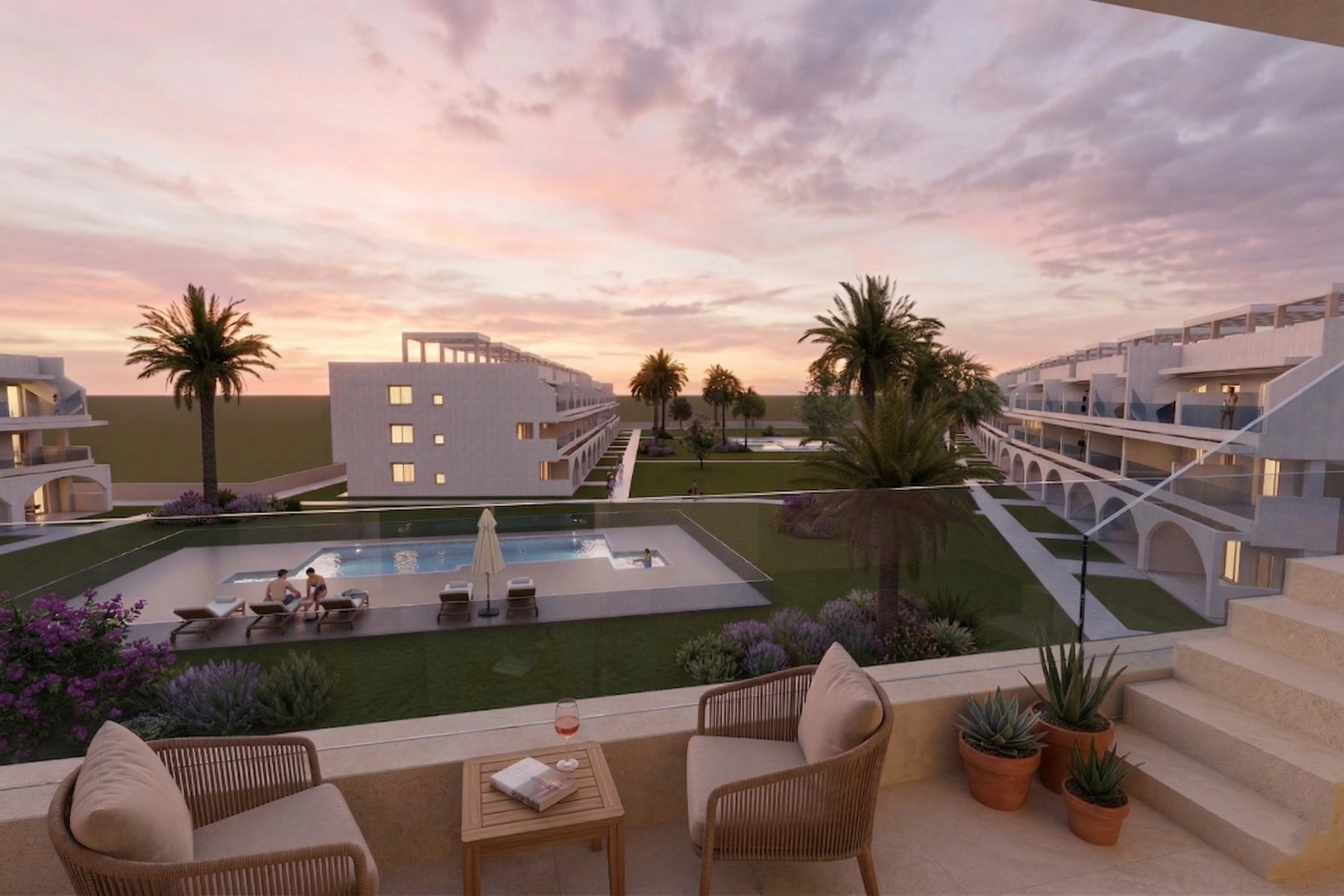 Nieuwbouw Woningen - Appartement / flat - Vera