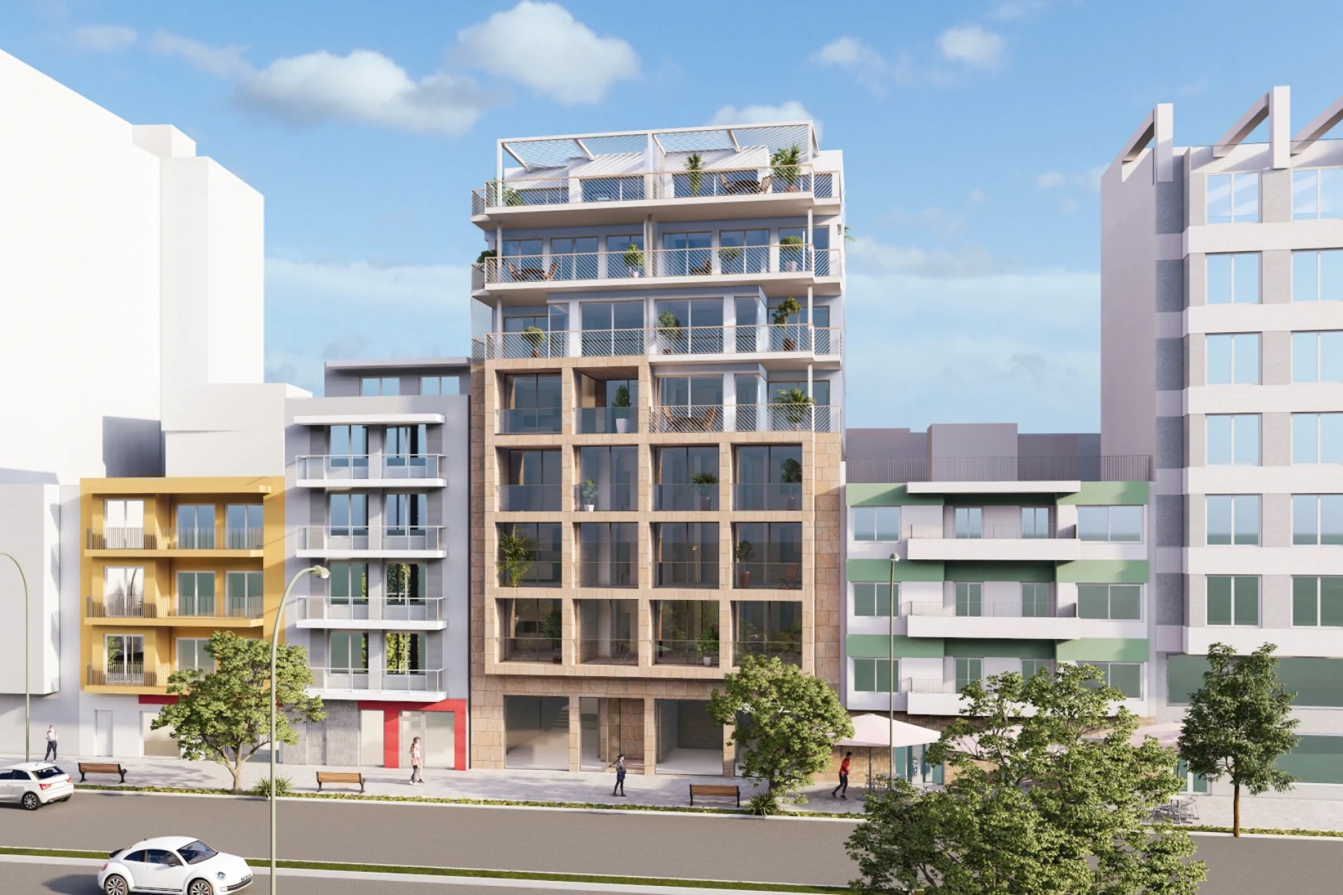 Nieuwbouw Woningen - Appartement / flat - Villajoyosa - La Vila Joiosa