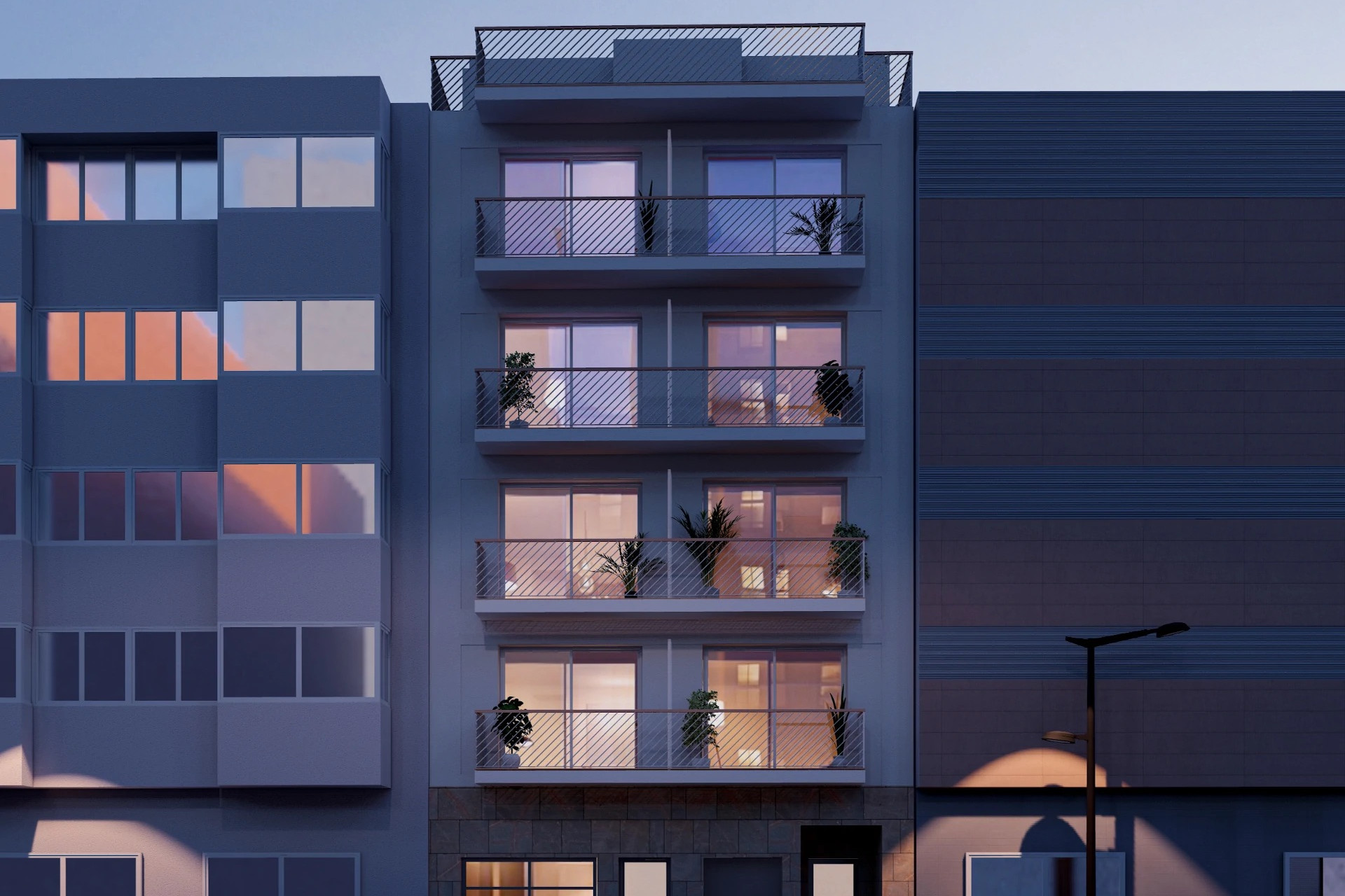 Nieuwbouw Woningen - Appartement / flat - Villajoyosa - La Vila Joiosa