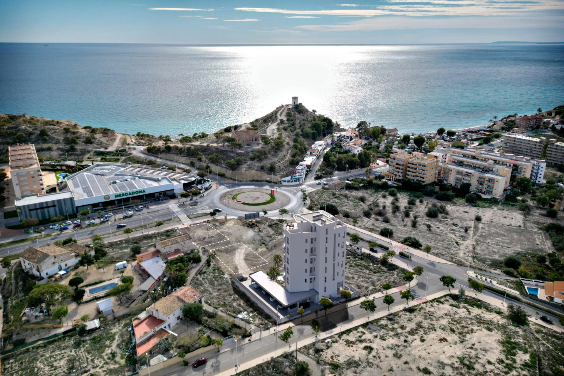 Nieuwbouw Woningen - Appartement / flat - Villajoyosa - La Vila Joiosa