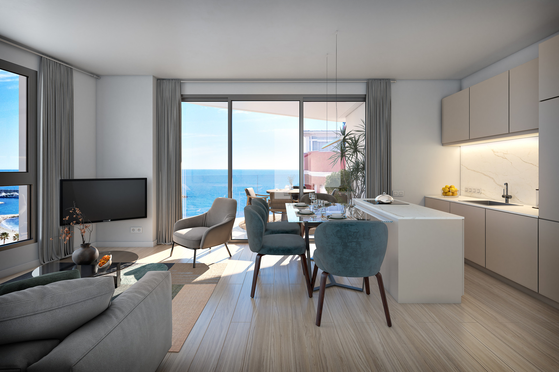 Nieuwbouw Woningen - Appartement / flat - Villajoyosa - La Vila Joiosa