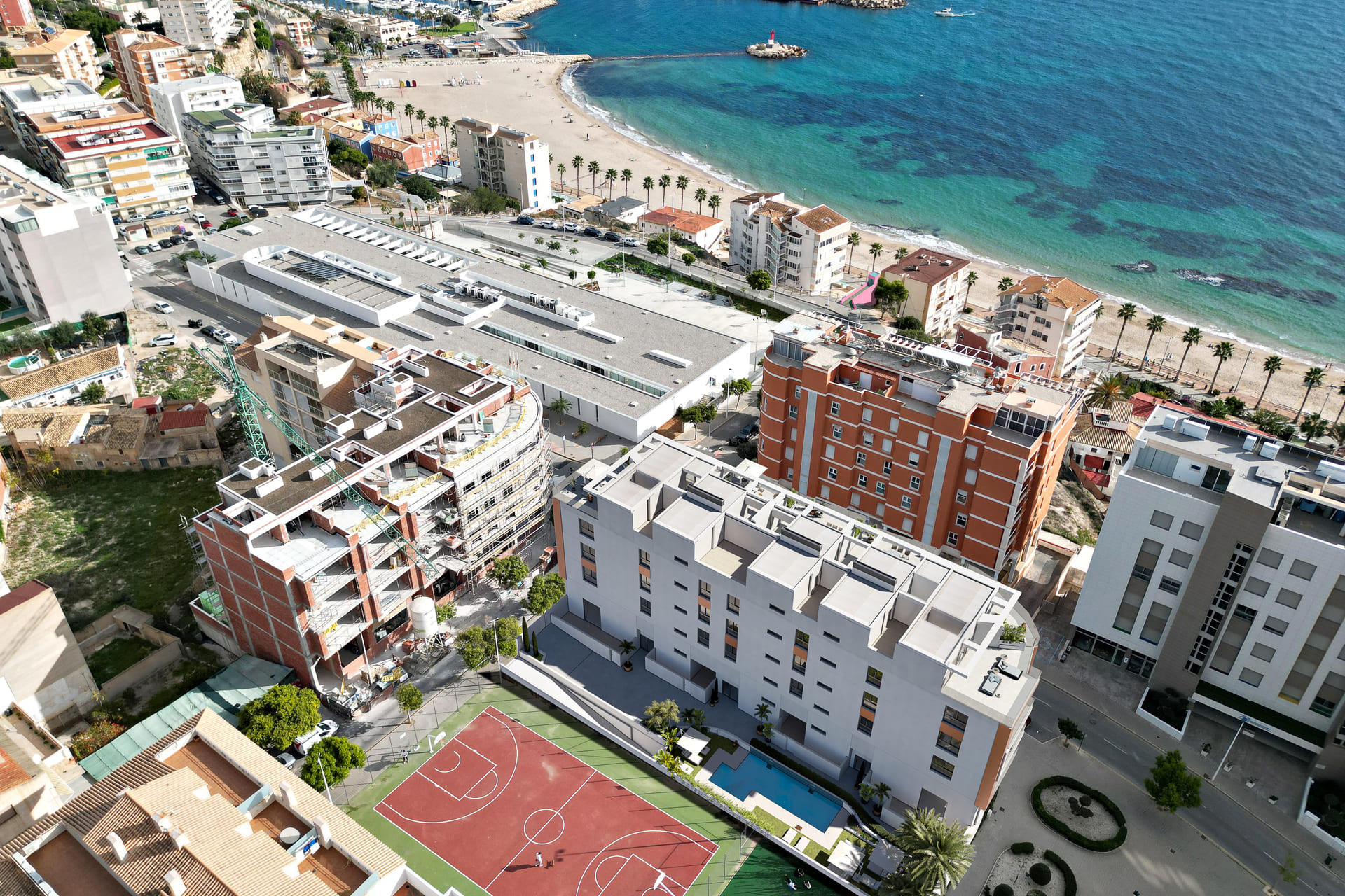 Nieuwbouw Woningen - Appartement / flat - Villajoyosa - La Vila Joiosa