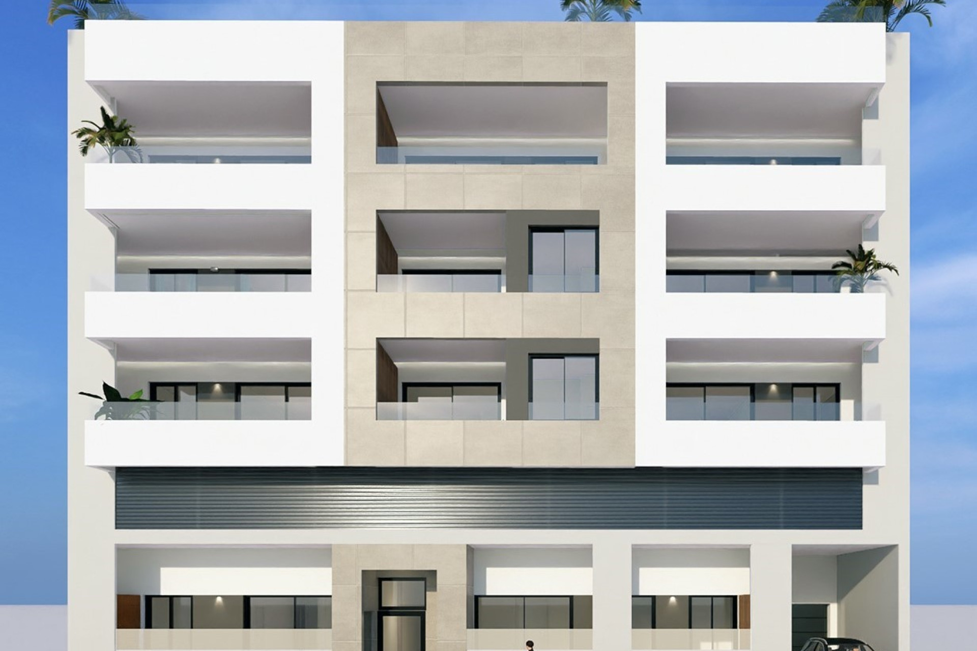 Nieuwbouw Woningen - Appartement / flat - Villajoyosa - La Vila Joiosa
