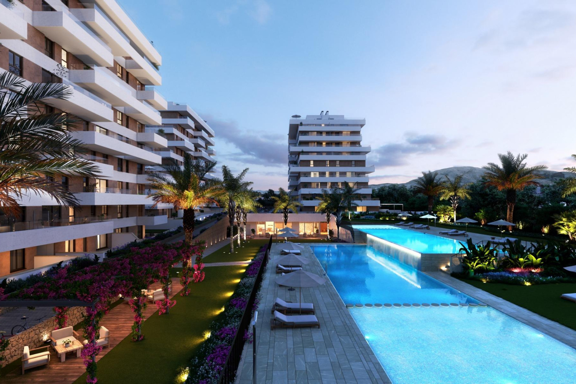 Nieuwbouw Woningen - Appartement / flat - Villajoyosa - Playa del Torres