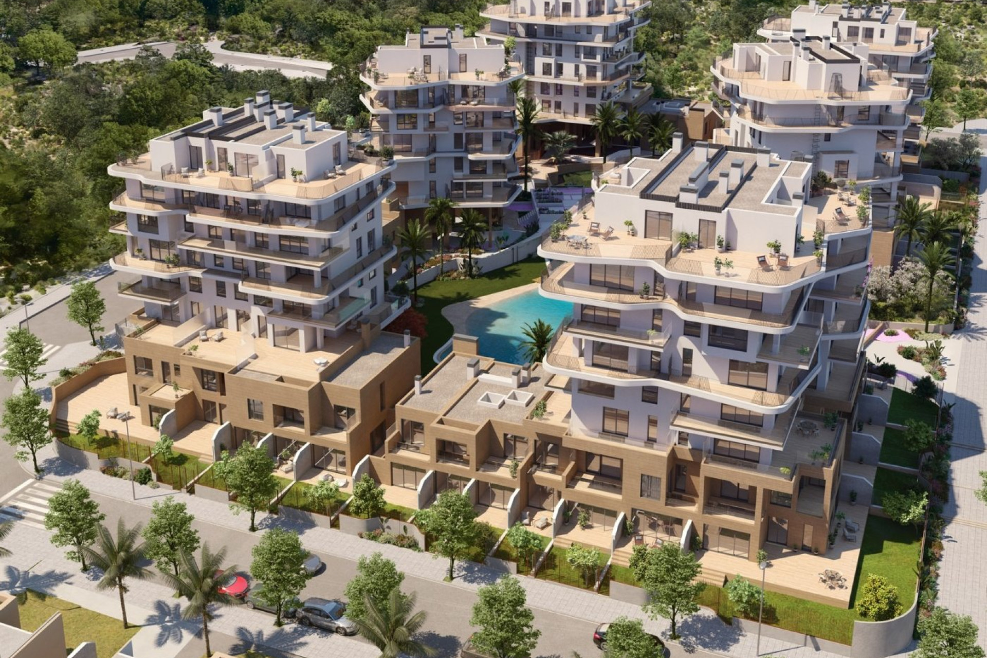 Nieuwbouw Woningen - Appartement / flat - Villajoyosa - Playas Del Torres