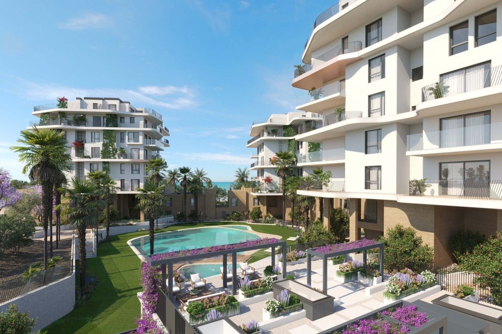 Nieuwbouw Woningen - Appartement / flat - Villajoyosa - Playas Del Torres