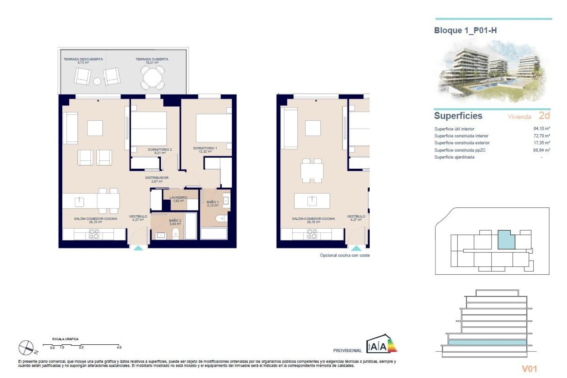 Nieuwbouw Woningen - Appartement / flat - Villajoyosa - Playas Del Torres