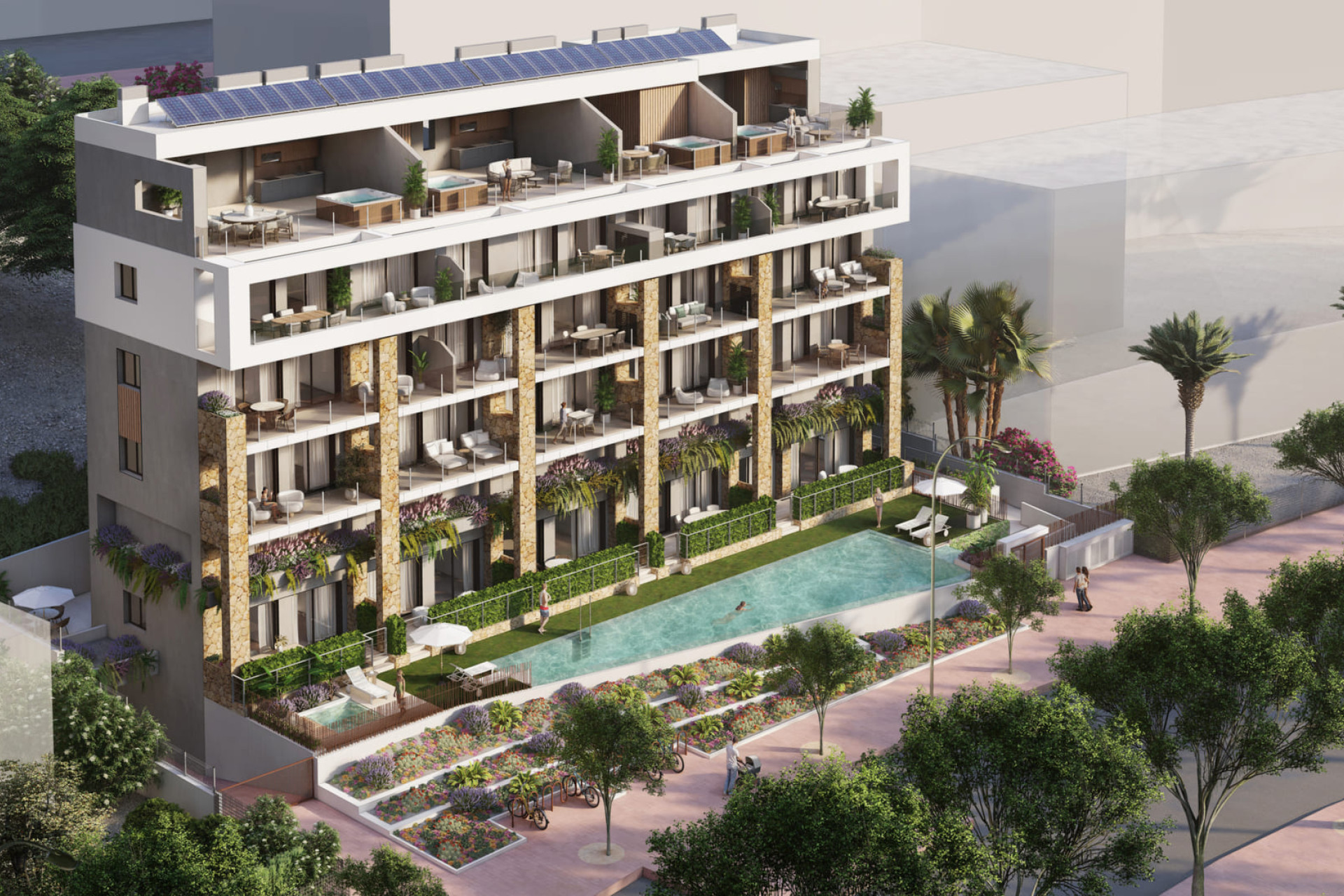 Nieuwbouw Woningen - Appartement / flat - Villajoyosa