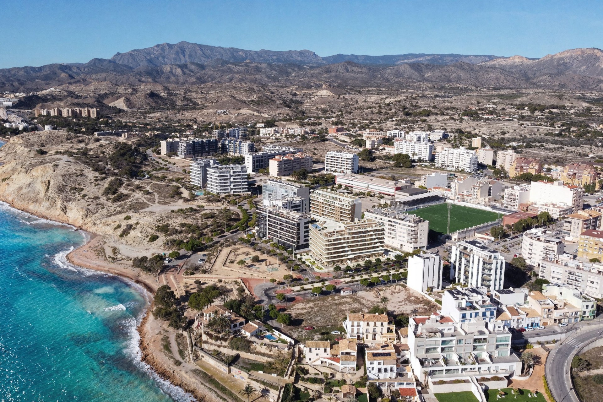 Nieuwbouw Woningen - Appartement / flat - Villajoyosa