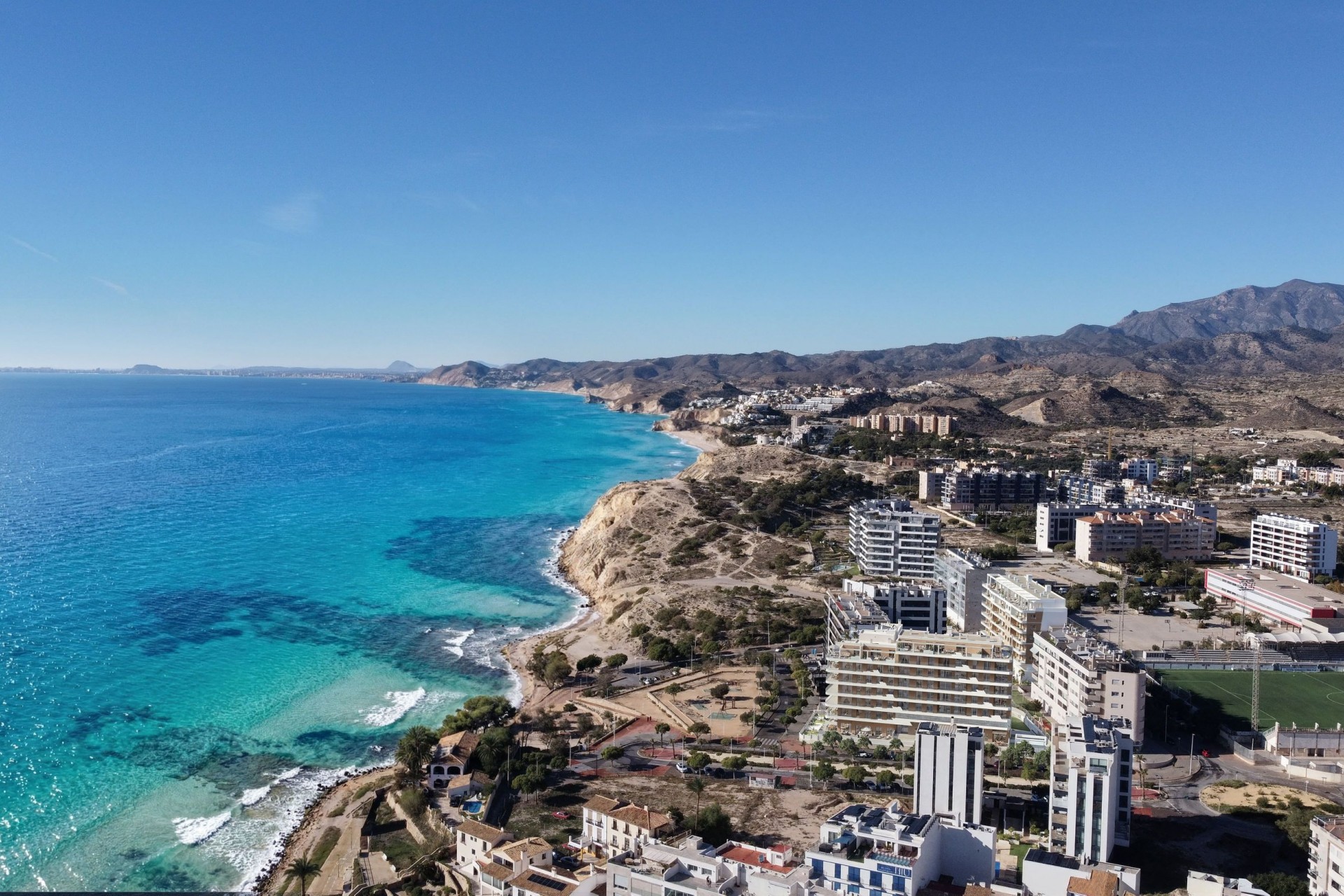 Nieuwbouw Woningen - Appartement / flat - Villajoyosa