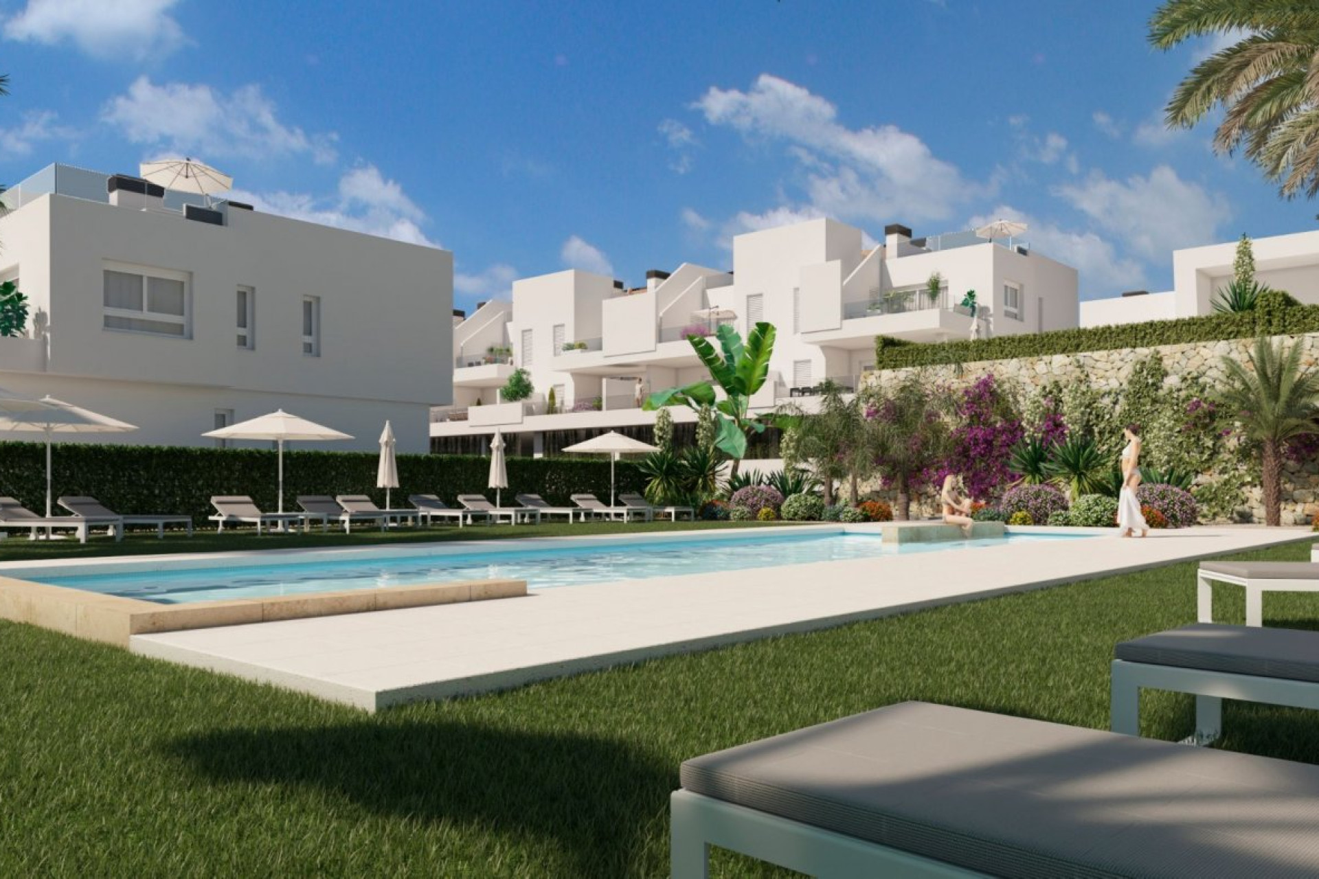 Nieuwbouw Woningen - Herenhuis - Algorfa - La Finca Golf