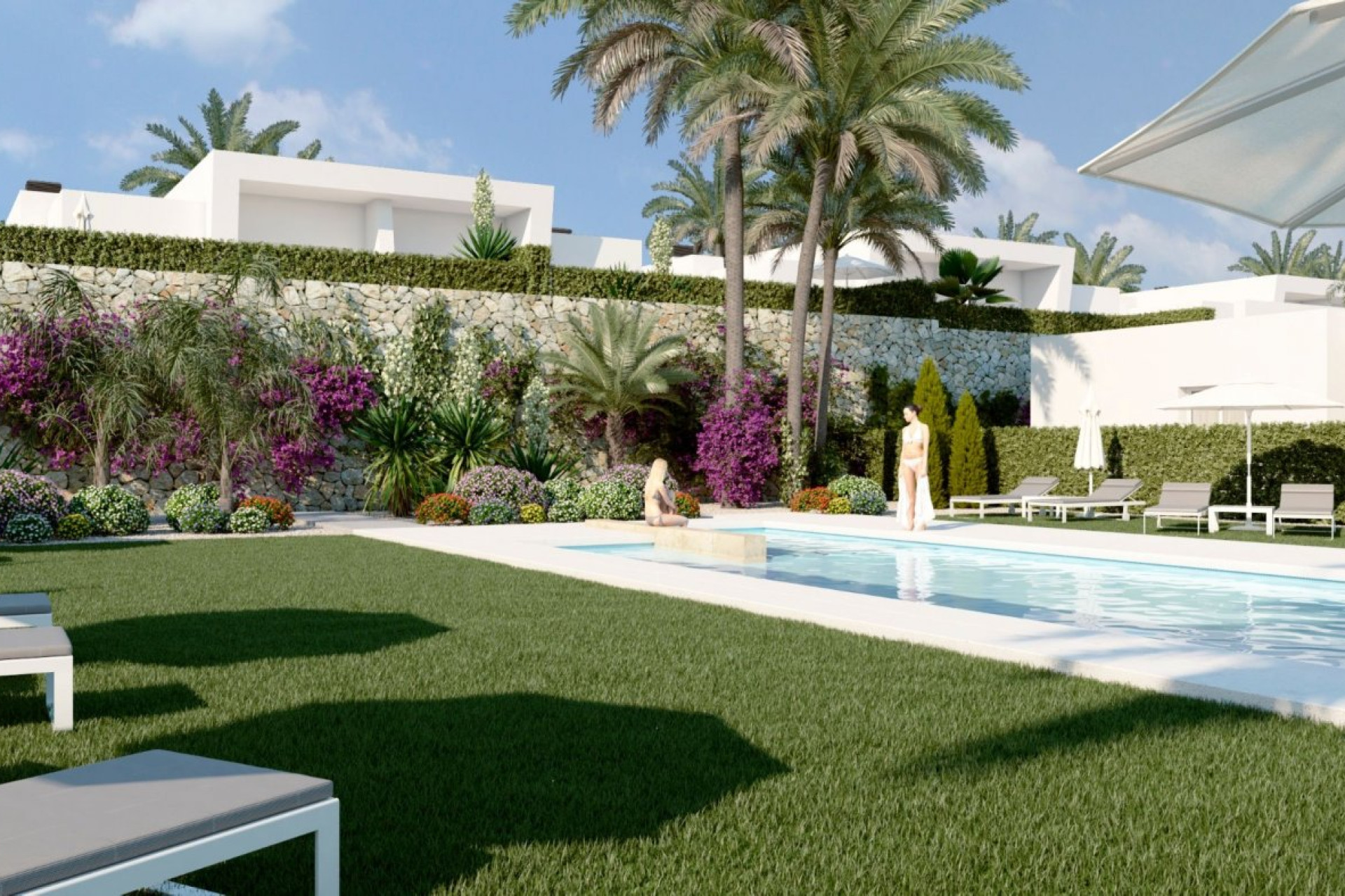 Nieuwbouw Woningen - Herenhuis - Algorfa - La Finca Golf