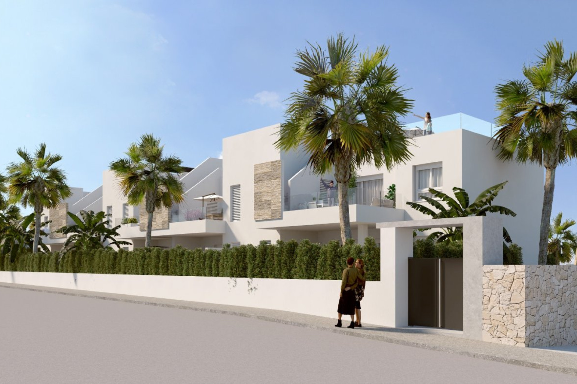 Nieuwbouw Woningen - Herenhuis - Algorfa - La Finca Golf