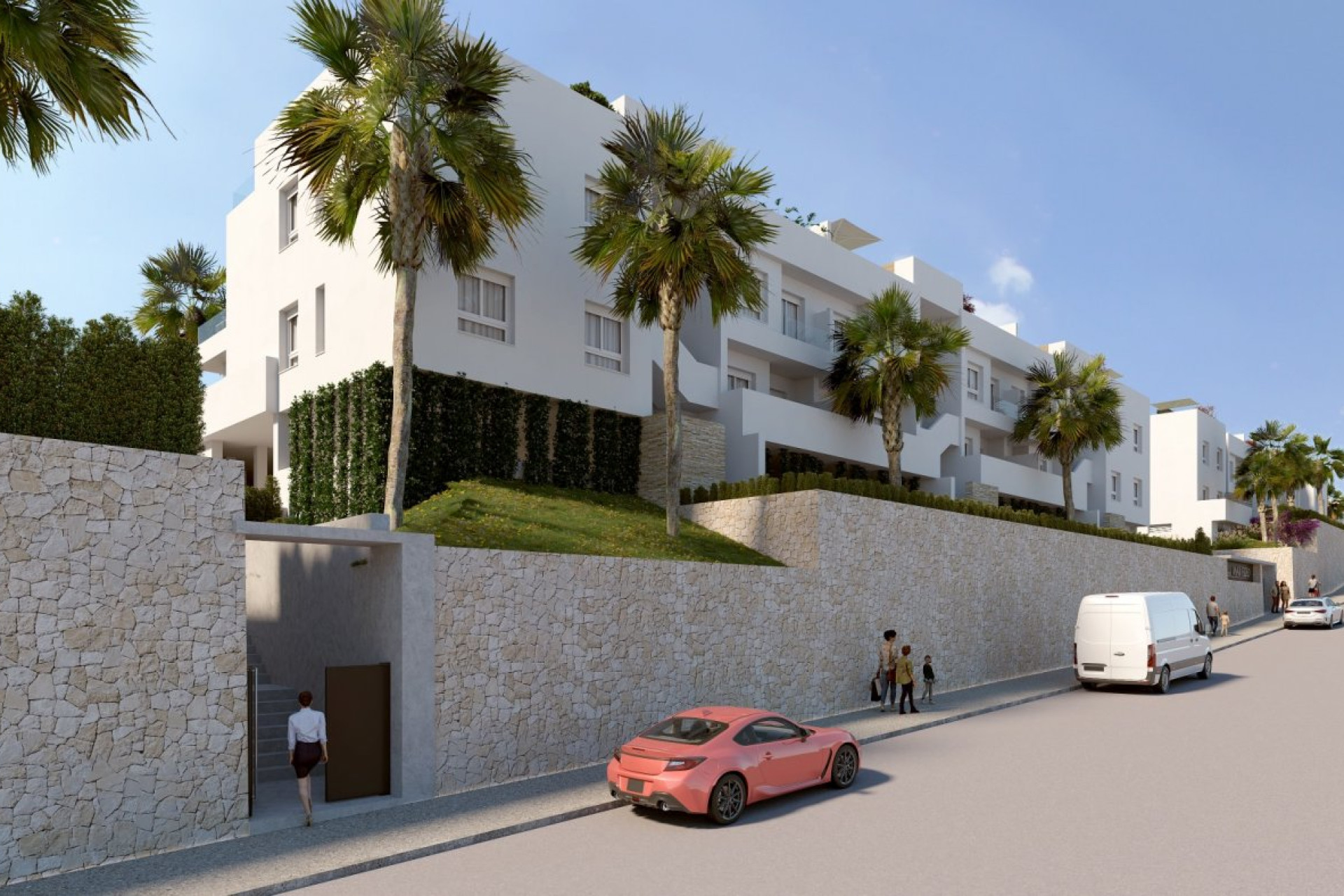 Nieuwbouw Woningen - Herenhuis - Algorfa - La Finca Golf