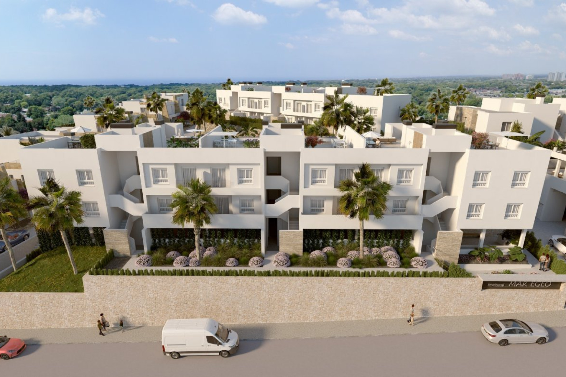 Nieuwbouw Woningen - Herenhuis - Algorfa - La Finca Golf