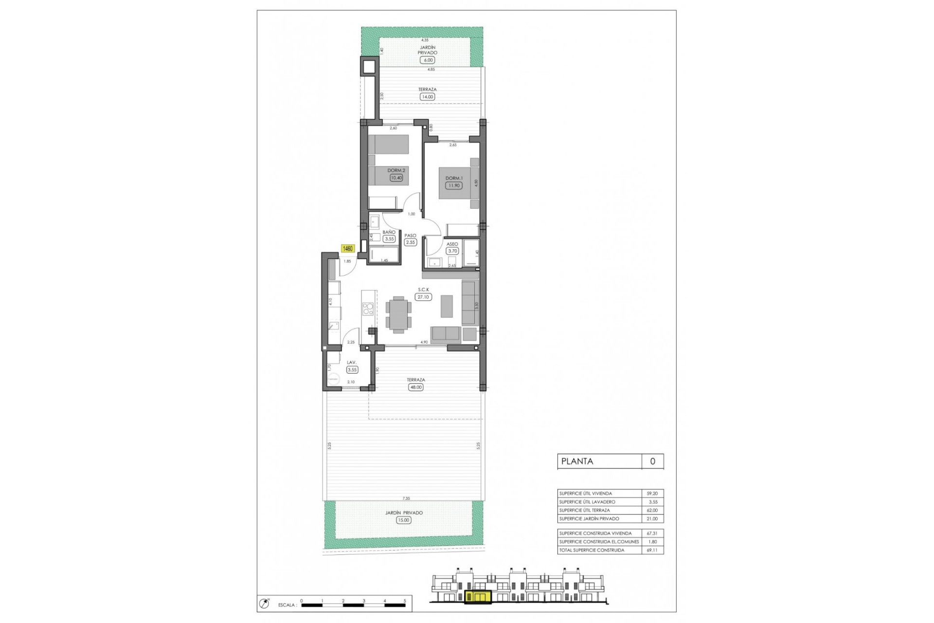 Nieuwbouw Woningen - Herenhuis - Algorfa - La Finca Golf