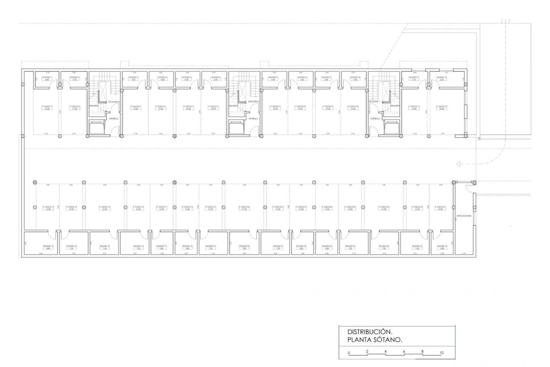 Nieuwbouw Woningen - Herenhuis - Algorfa - La Finca Golf