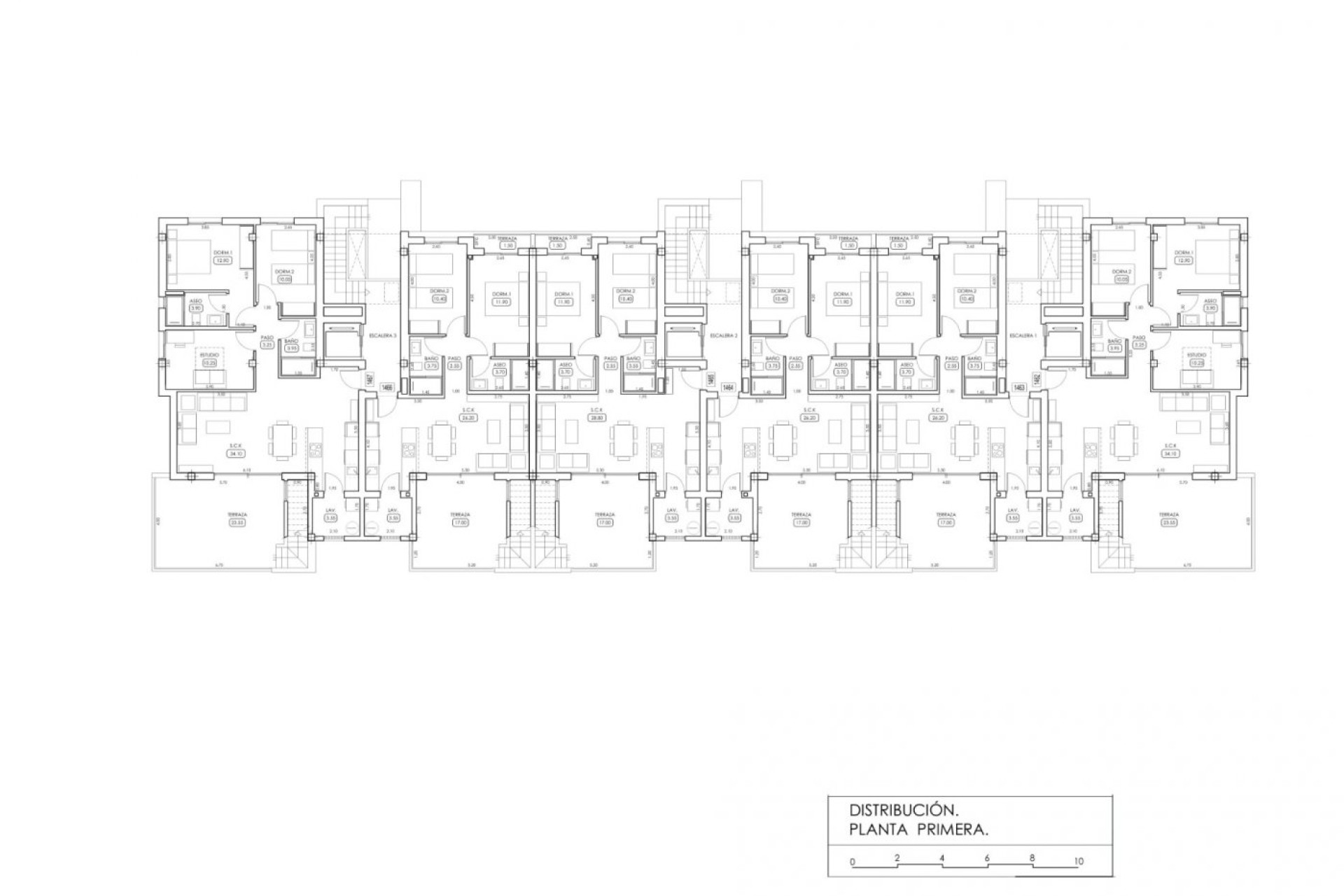 Nieuwbouw Woningen - Herenhuis - Algorfa - La Finca Golf