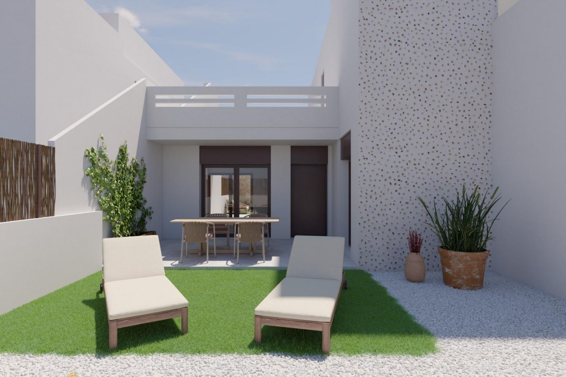 Nieuwbouw Woningen - Herenhuis - Algorfa - La Finca Golf