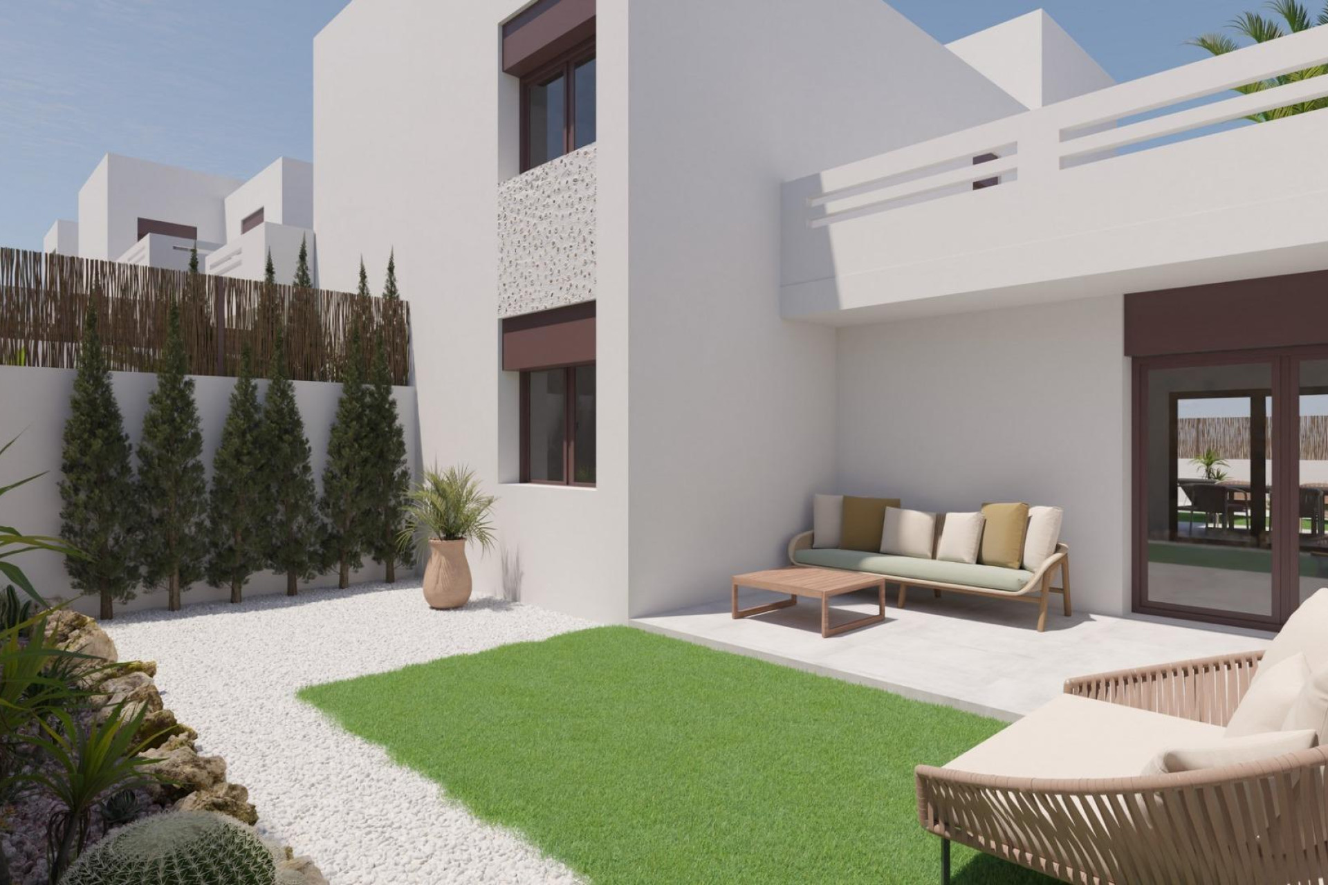 Nieuwbouw Woningen - Herenhuis - Algorfa - La Finca Golf