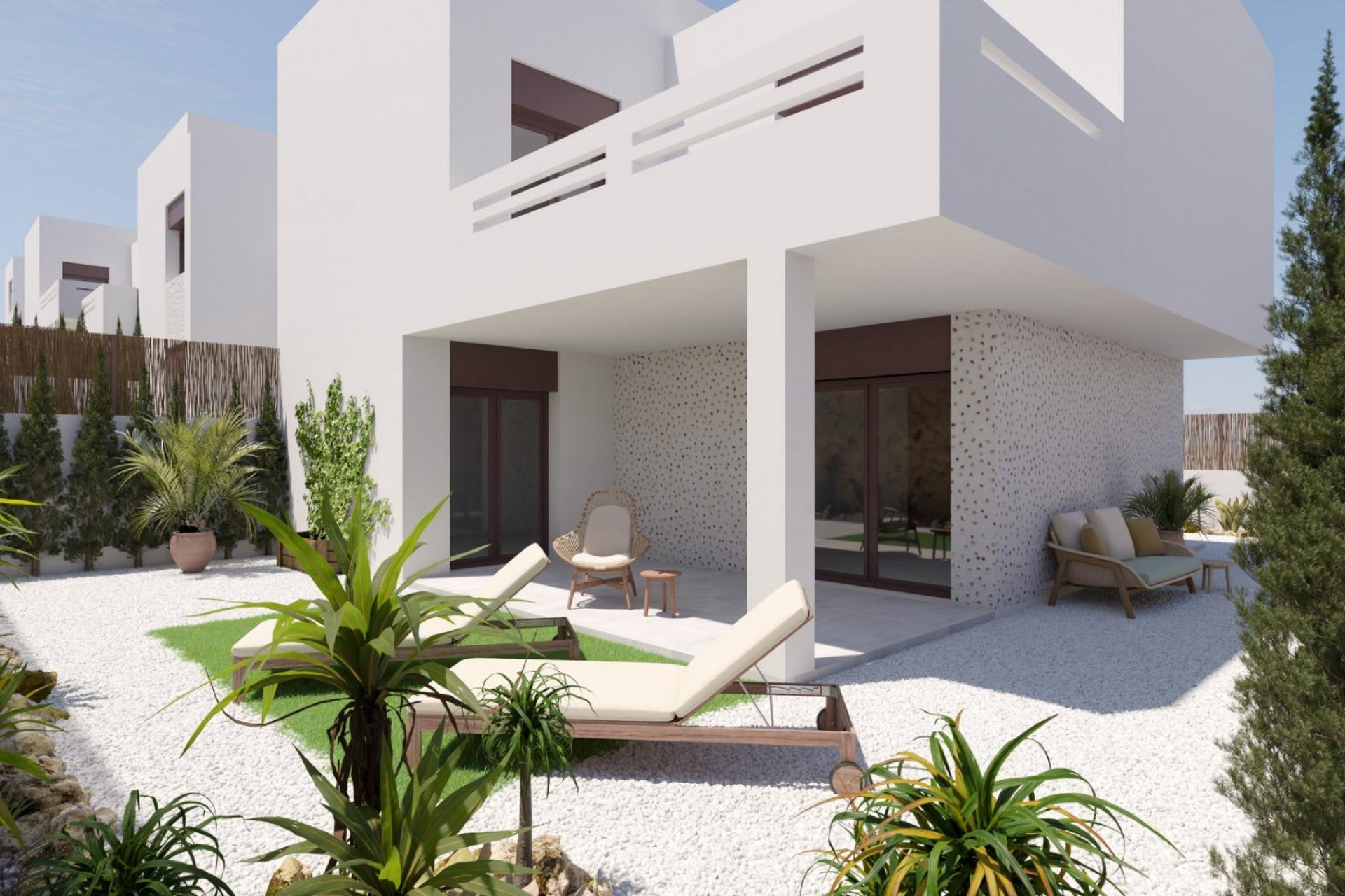 Nieuwbouw Woningen - Herenhuis - Algorfa - La Finca Golf