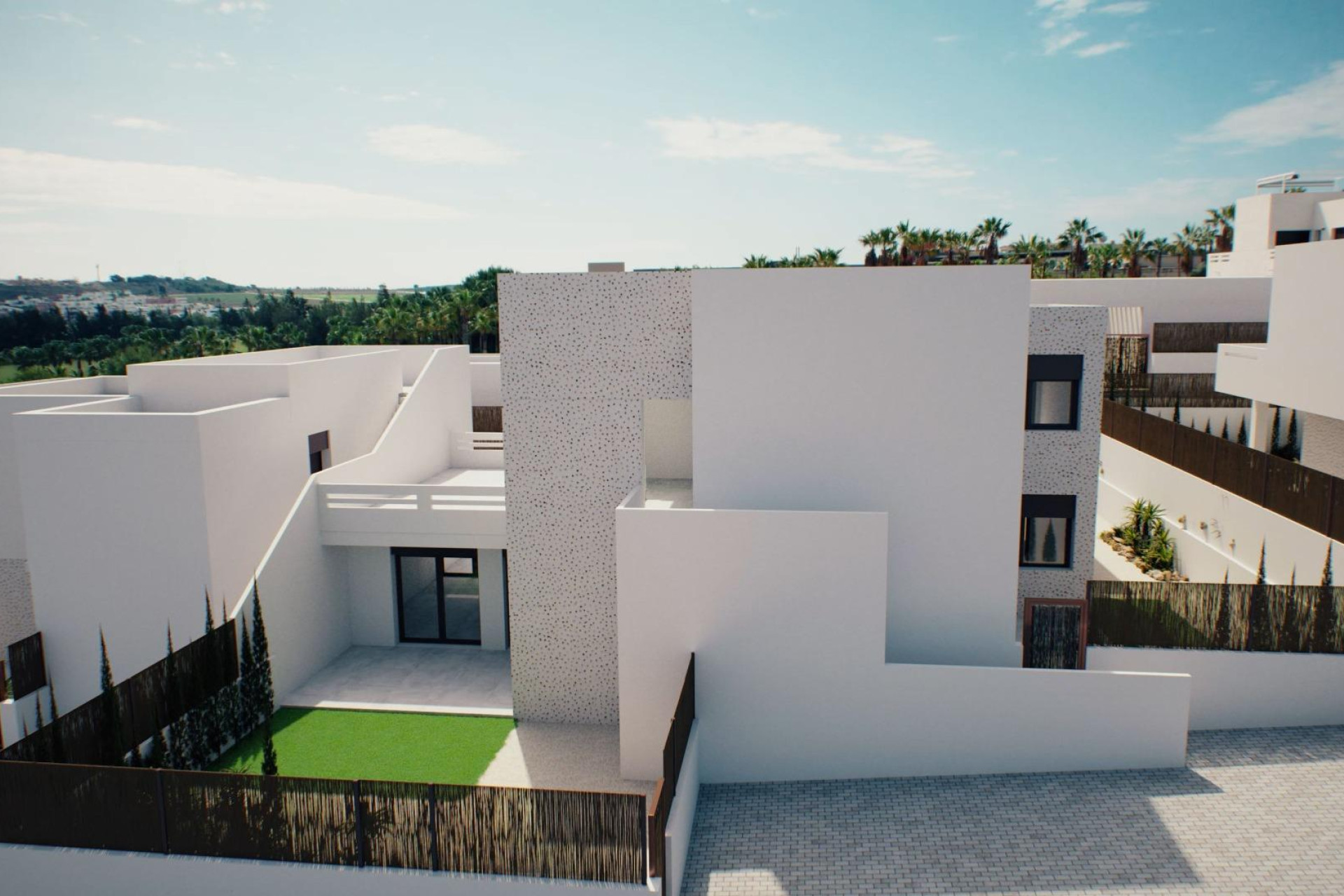 Nieuwbouw Woningen - Herenhuis - Algorfa - La Finca Golf