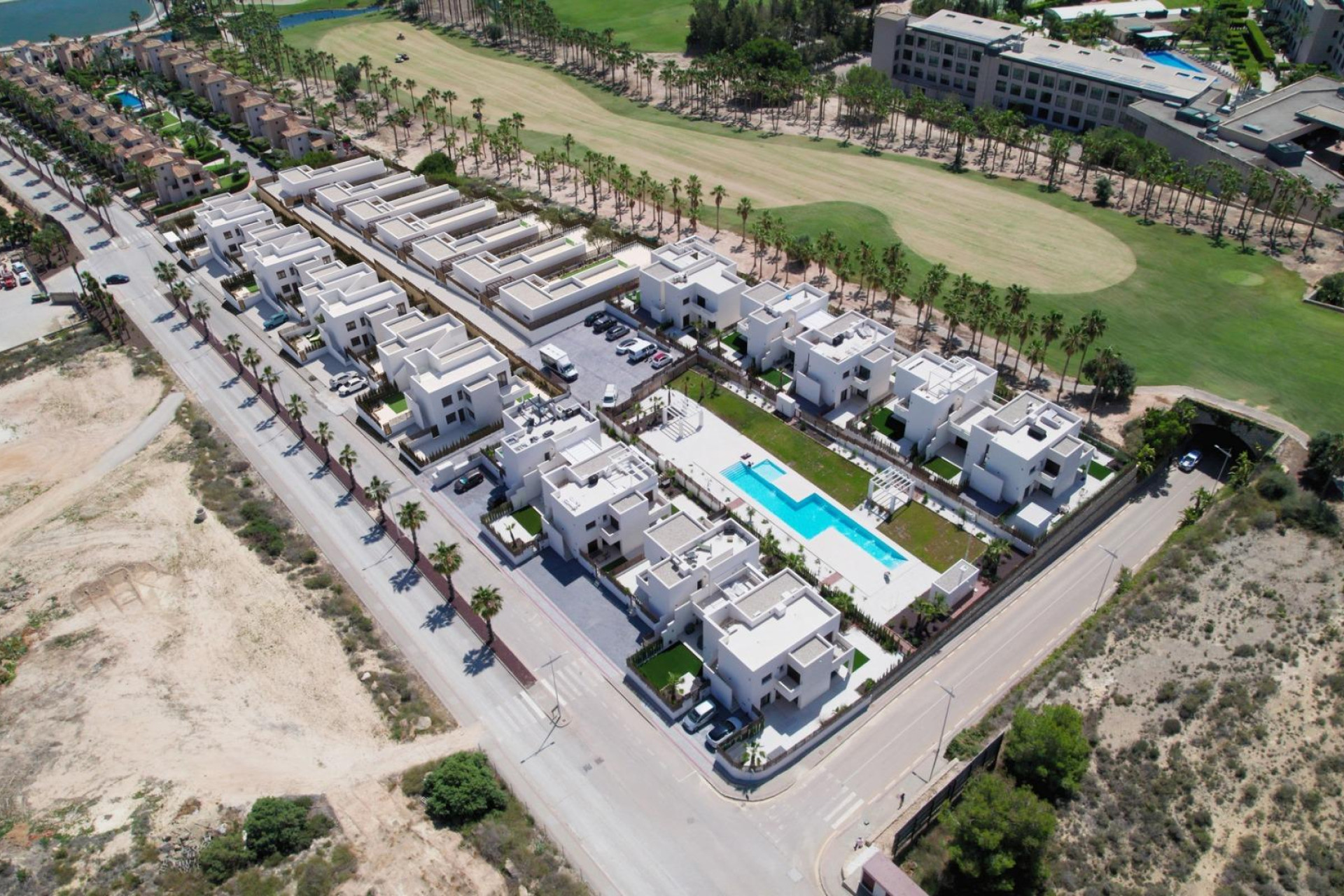 Nieuwbouw Woningen - Herenhuis - Algorfa - La Finca Golf