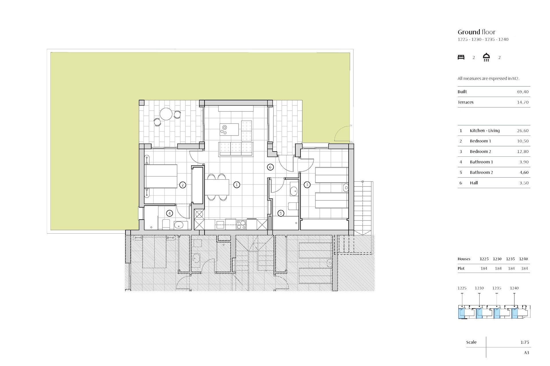 Nieuwbouw Woningen - Herenhuis - Algorfa - La Finca Golf