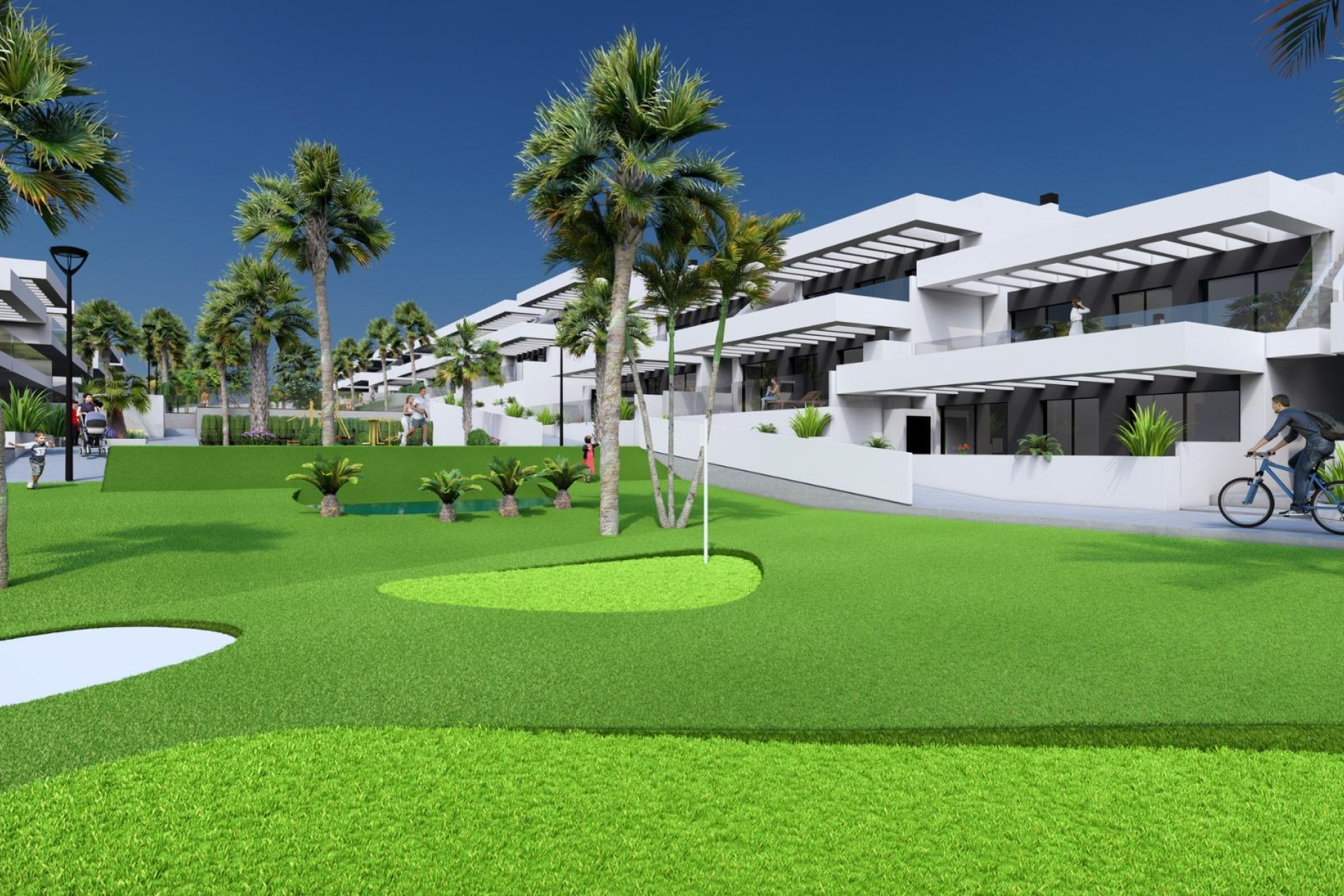 Nieuwbouw Woningen - Herenhuis - Algorfa - La Finca Golf