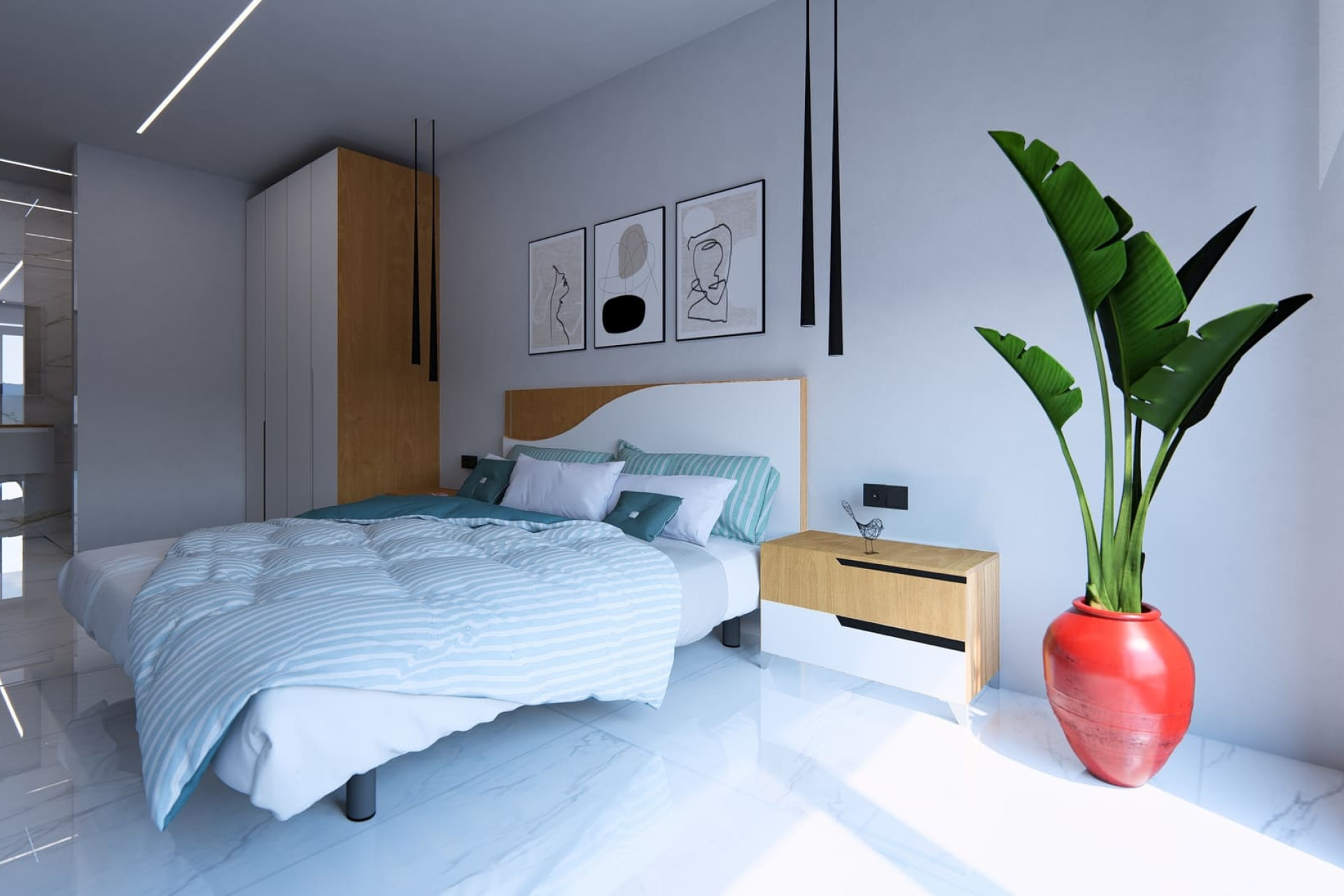 Nieuwbouw Woningen - Herenhuis - Algorfa