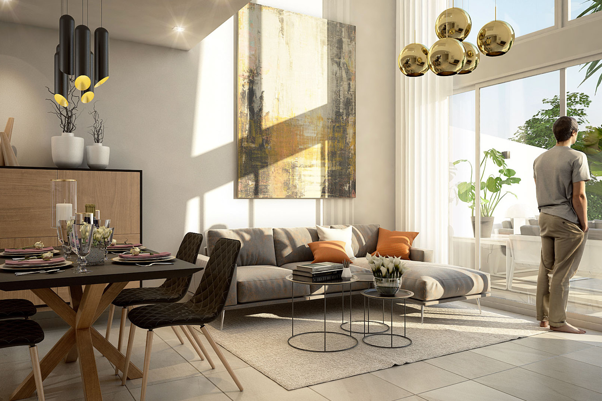 Nieuwbouw Woningen - Herenhuis - Algorfa