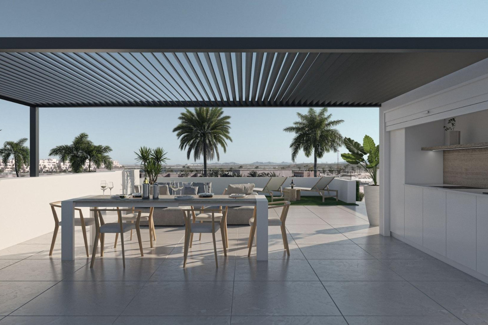 Nieuwbouw Woningen - Herenhuis - Alhama De Murcia - Condado De Alhama