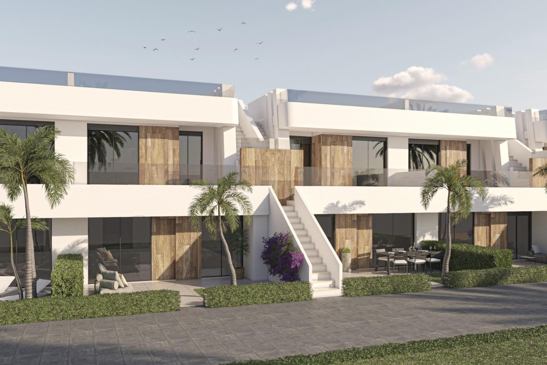 Nieuwbouw Woningen - Herenhuis - Alhama De Murcia - Condado De Alhama