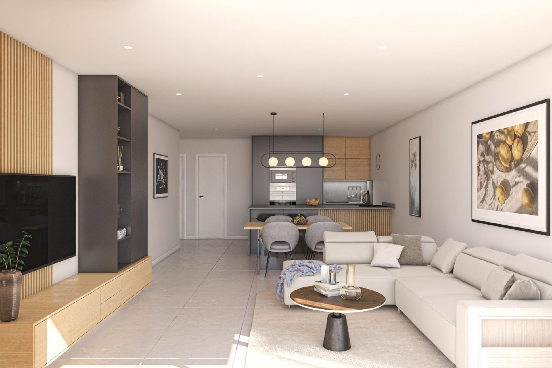 Nieuwbouw Woningen - Herenhuis - Alhama De Murcia - Condado De Alhama